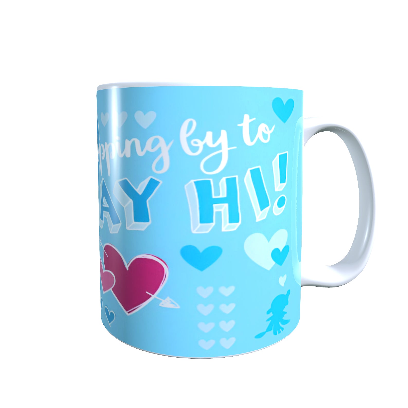 Popplio Valentines Day - Creature Catchers Coffee Mug
