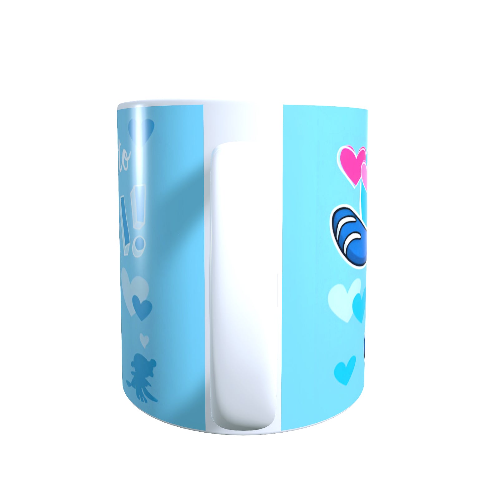 Popplio Valentines Day - Creature Catchers Coffee Mug