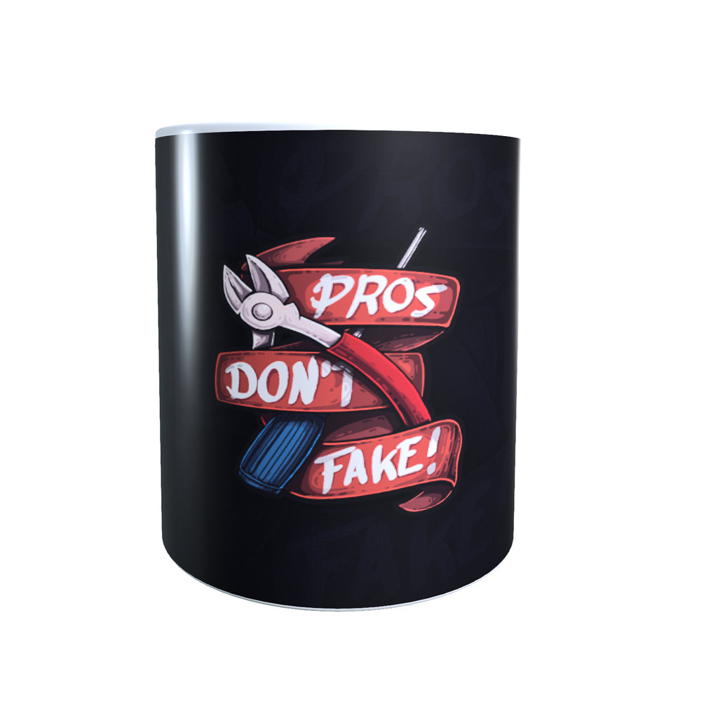 Pro's Don't Fake - Tactical Ops Coffee Mug