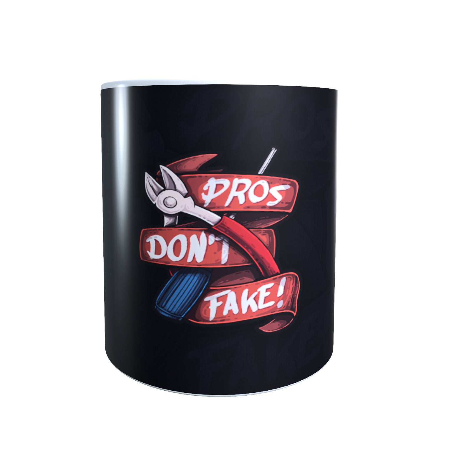 Pro's Don't Fake - Tactical Ops Coffee Mug