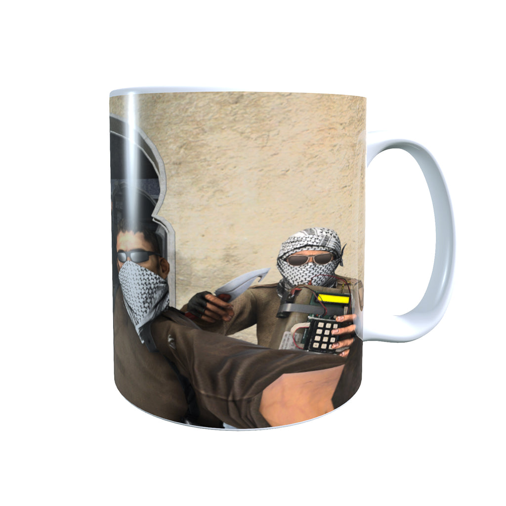 Orange Team Selfie - Tactical Ops Coffee Mug