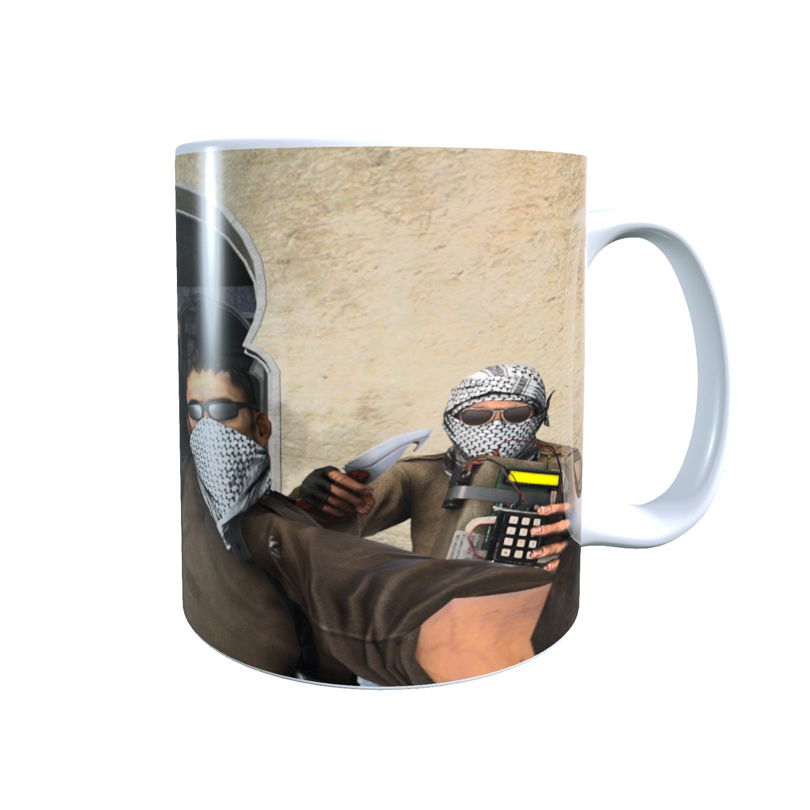 Orange Team Selfie - Tactical Ops Coffee Mug