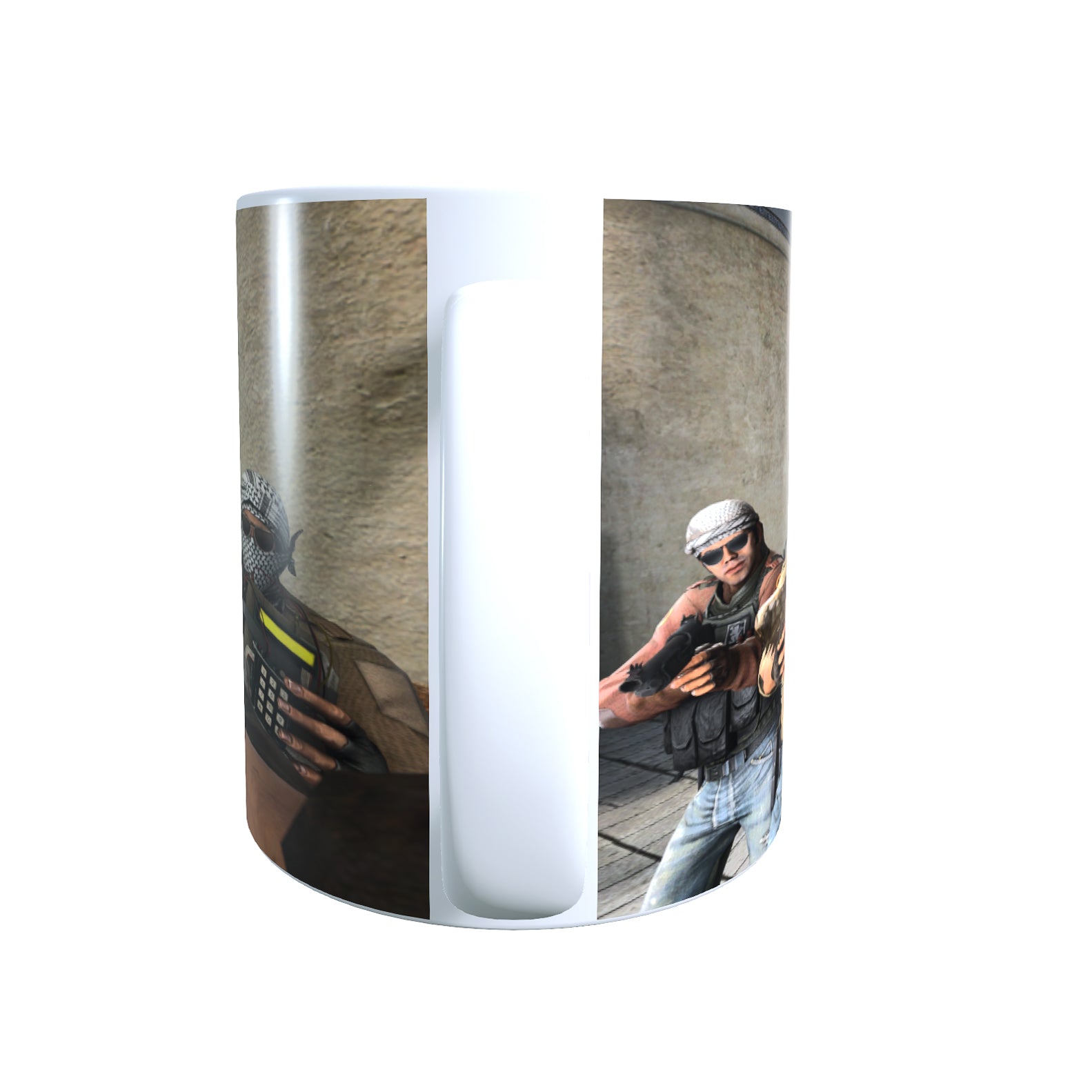 Orange Team Selfie - Tactical Ops Coffee Mug