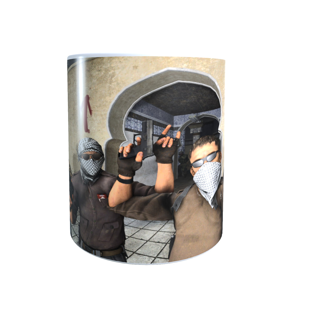Orange Team Selfie - Tactical Ops Coffee Mug