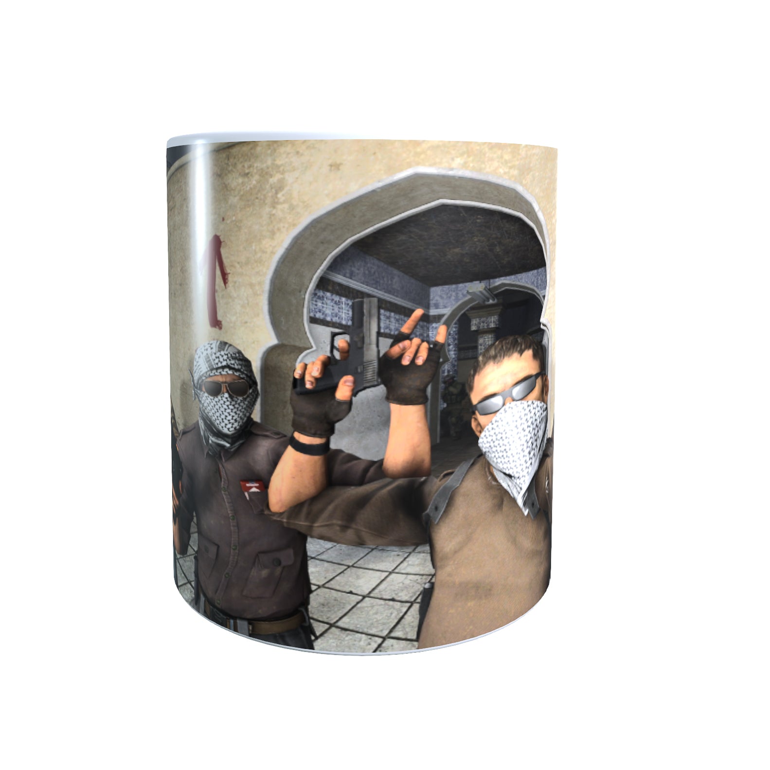 Orange Team Selfie - Tactical Ops Coffee Mug