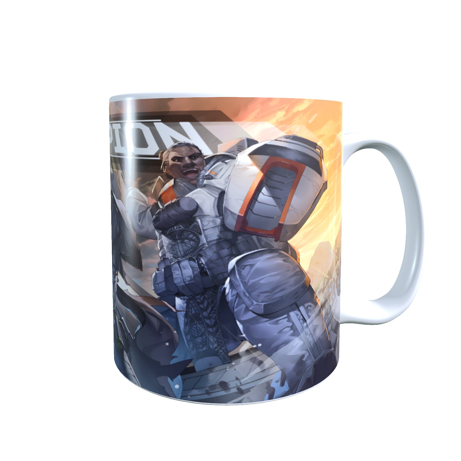 Team Champion - Battle Royale Elite Coffee Mug