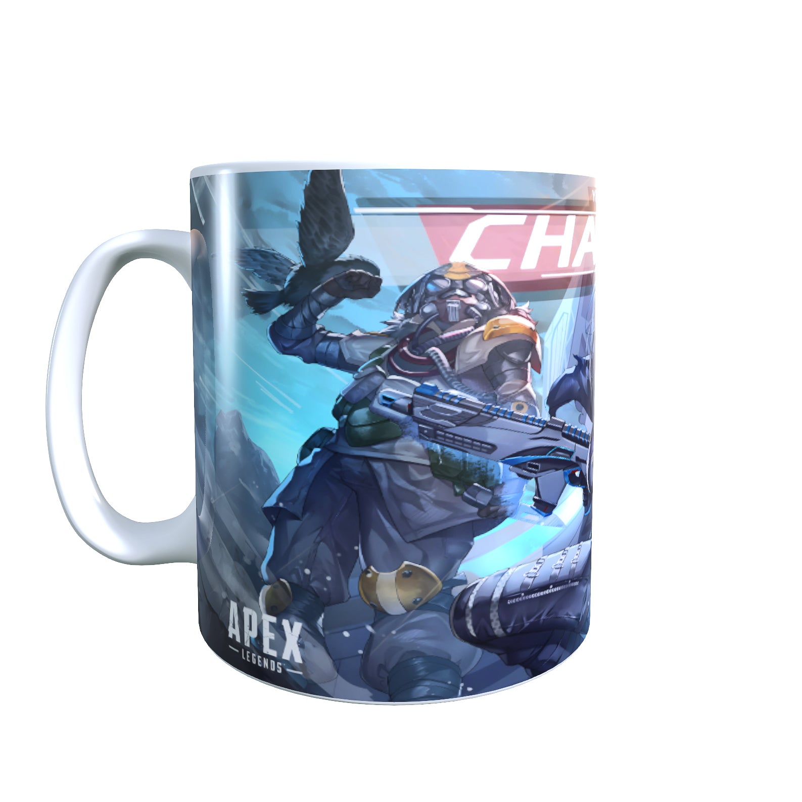 Team Champion - Battle Royale Elite Coffee Mug