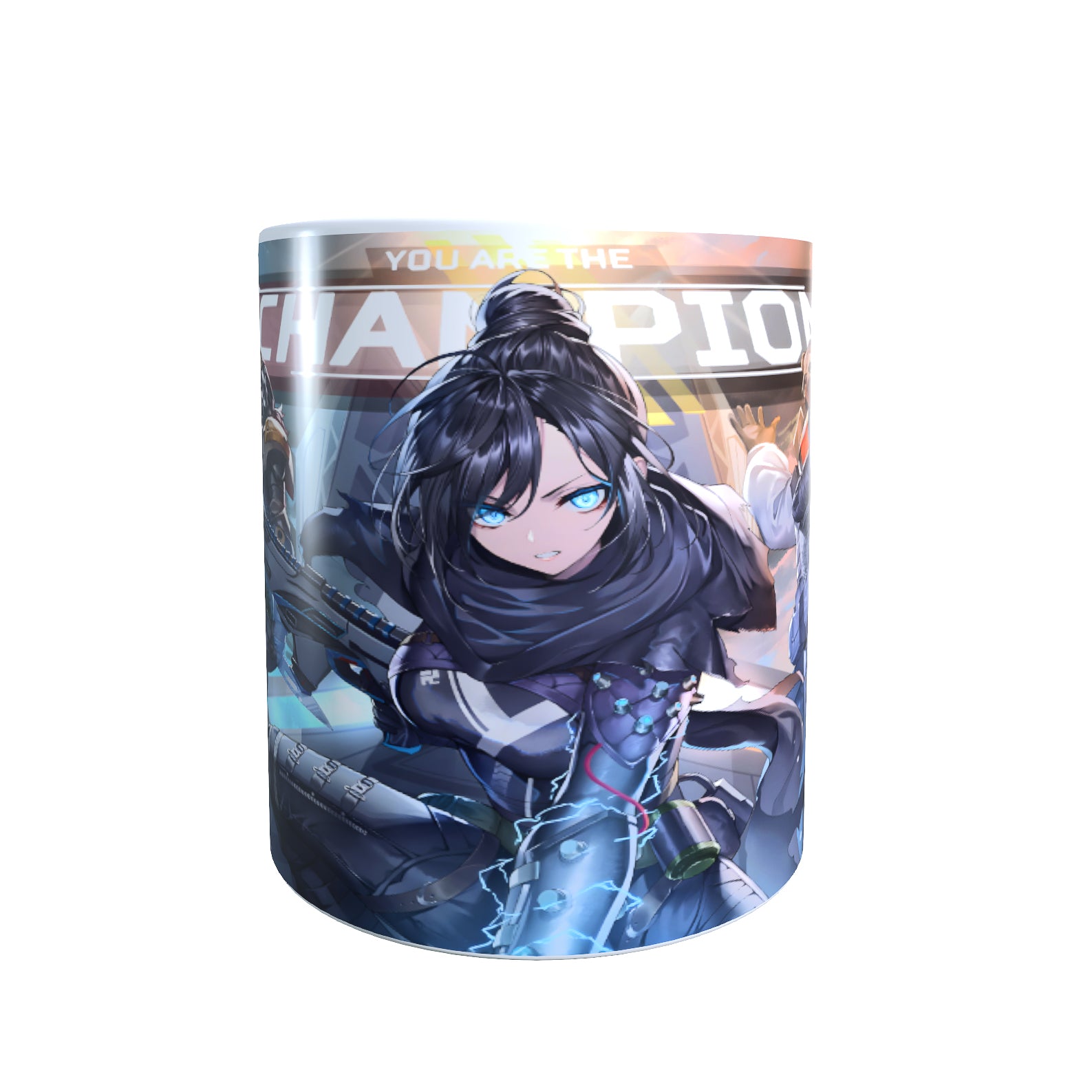 Team Champion - Battle Royale Elite Coffee Mug