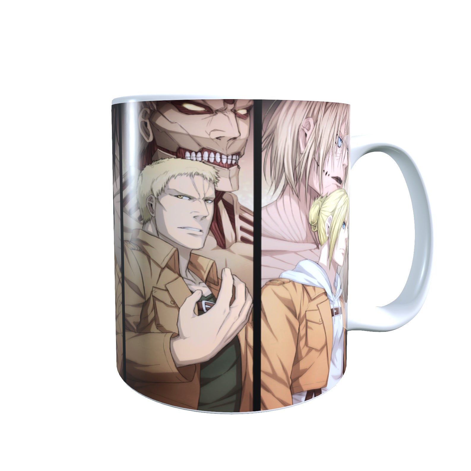 Titan x Soldier - Titan Siege Coffee Mug