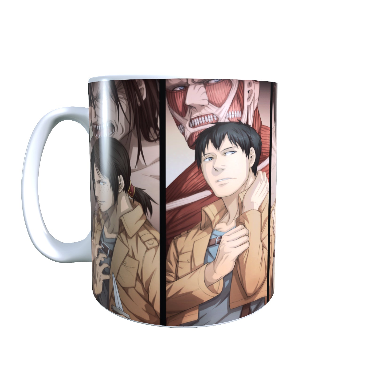 Titan x Soldier - Titan Siege Coffee Mug