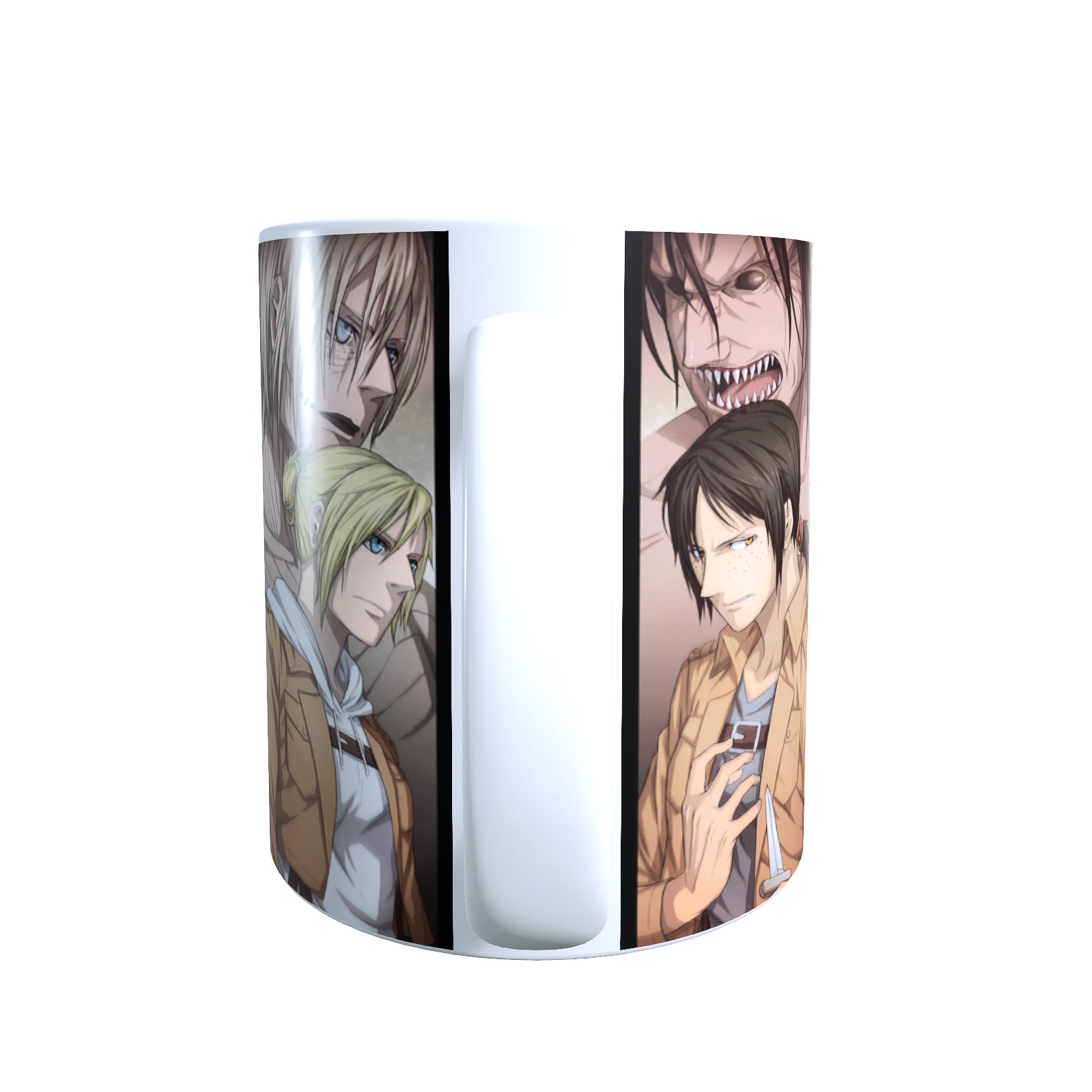 Titan x Soldier - Titan Siege Coffee Mug