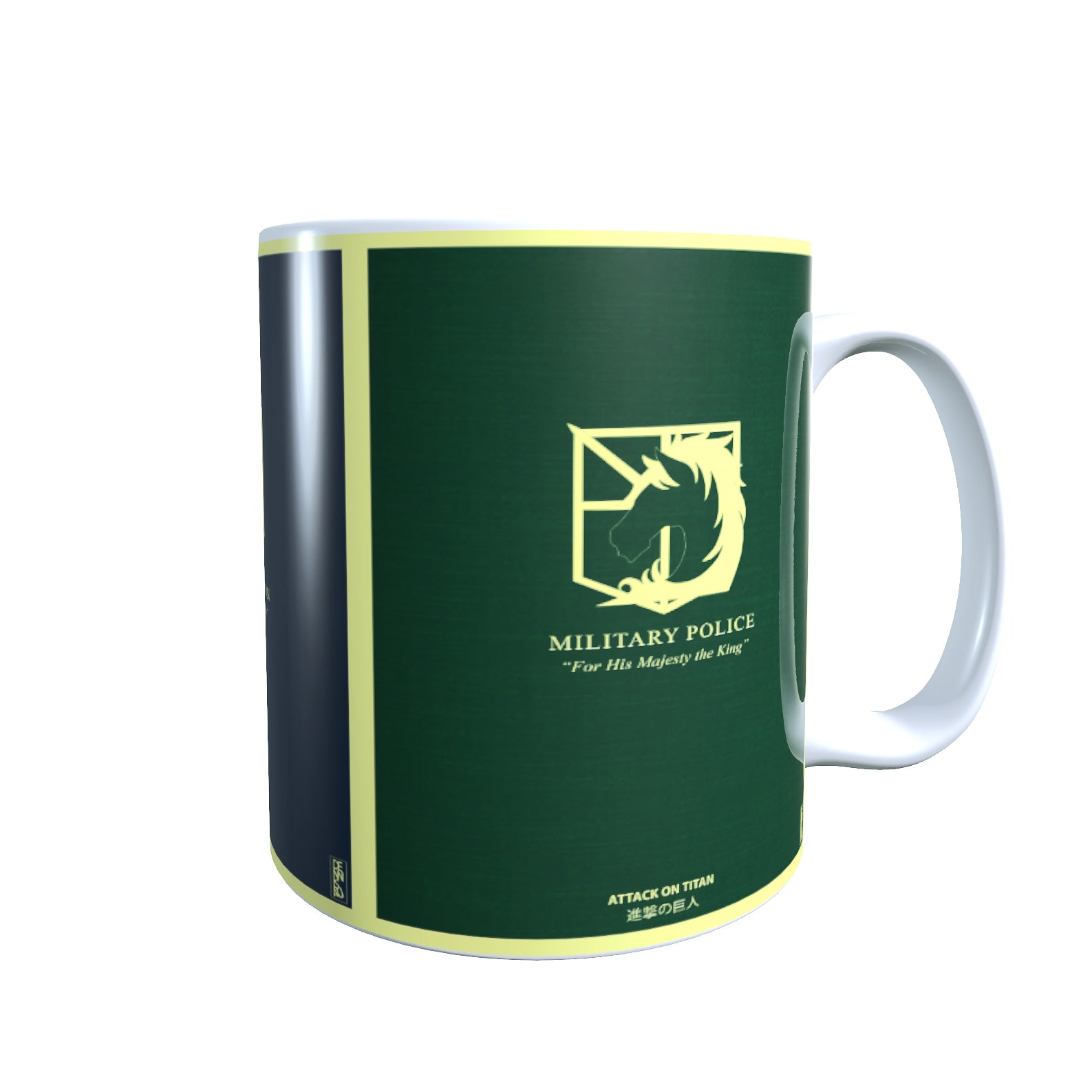 Tri Crest - Titan Siege Coffee Mug