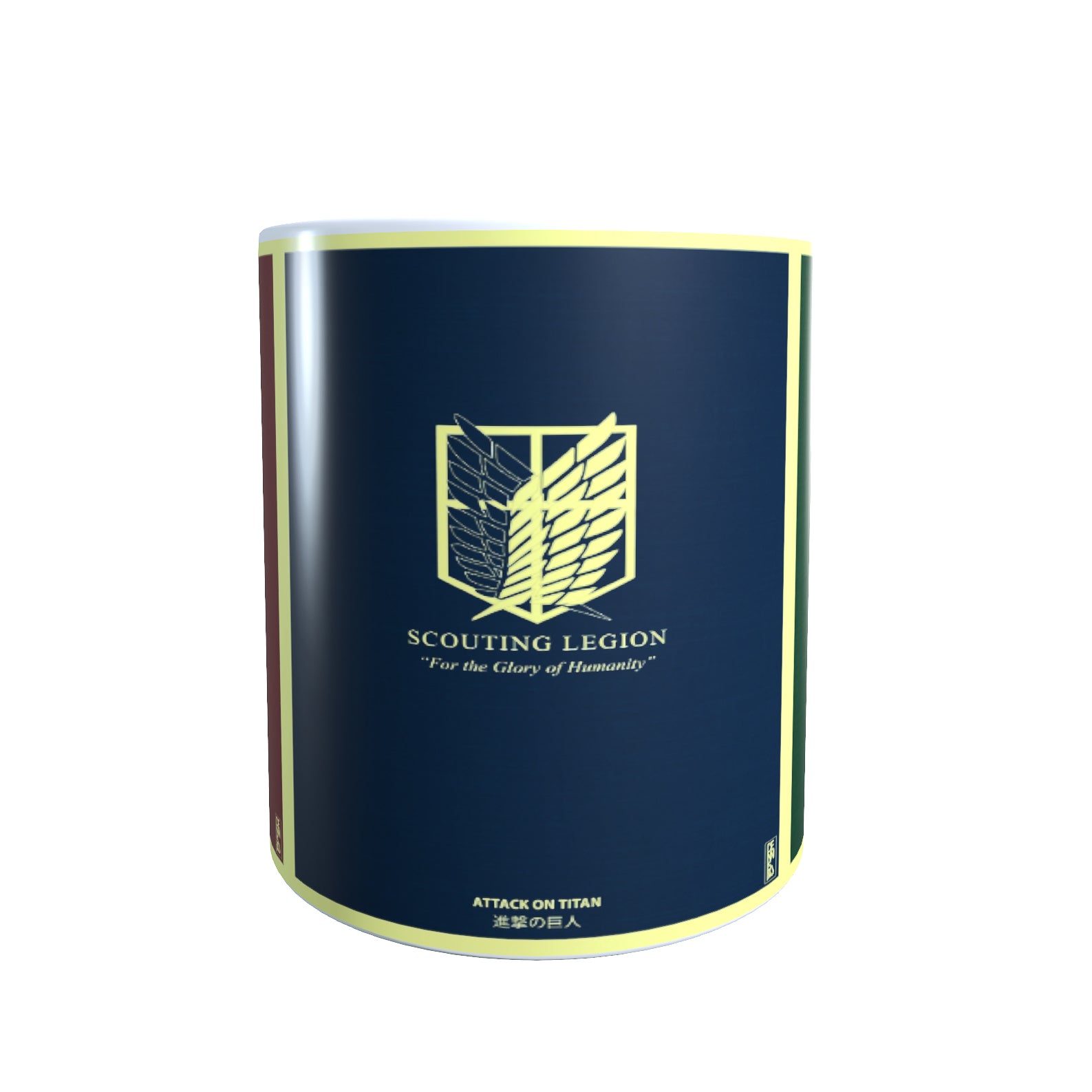 Tri Crest - Titan Siege Coffee Mug