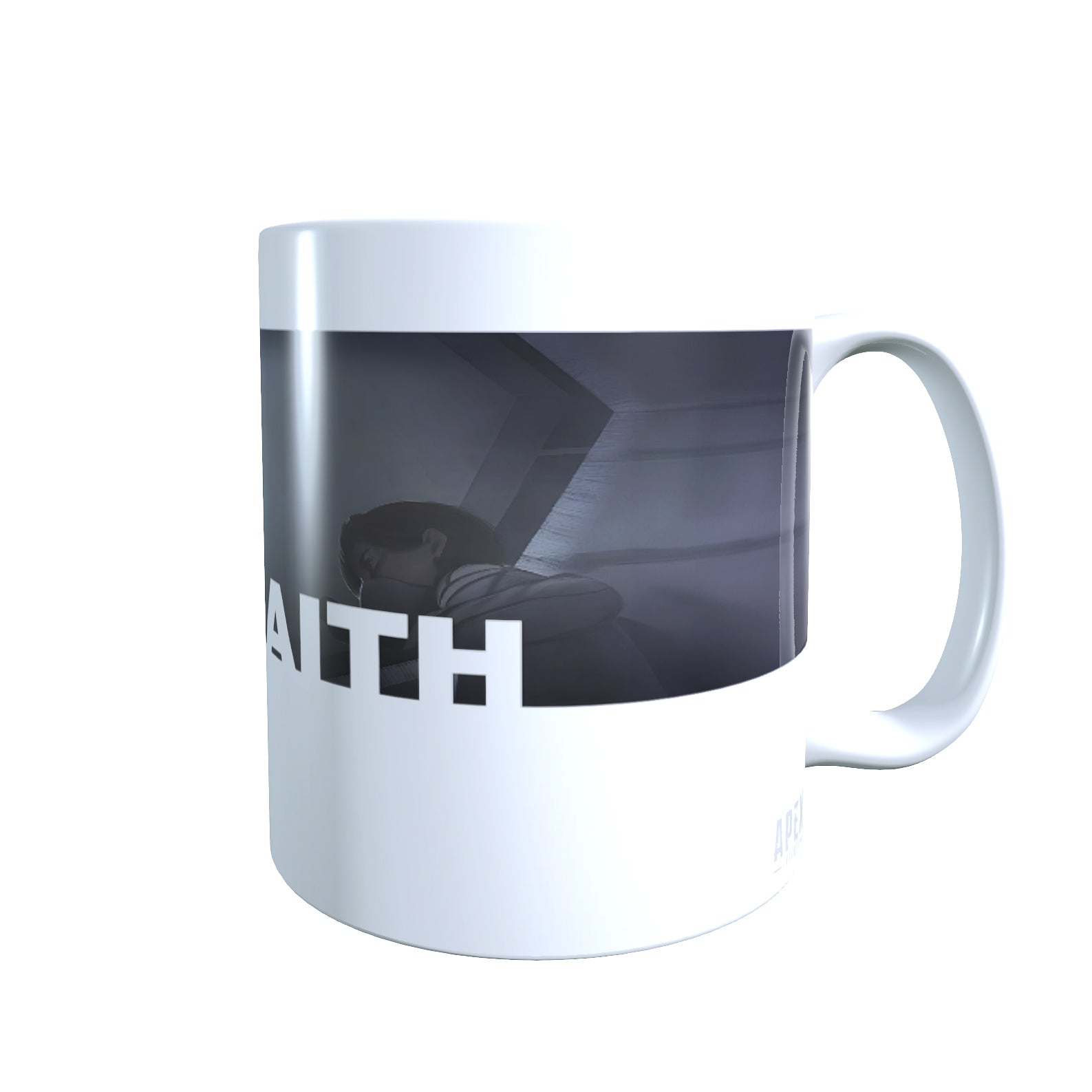 Void Jumper Hero Banner - Battle Royale Elite Coffee Mug