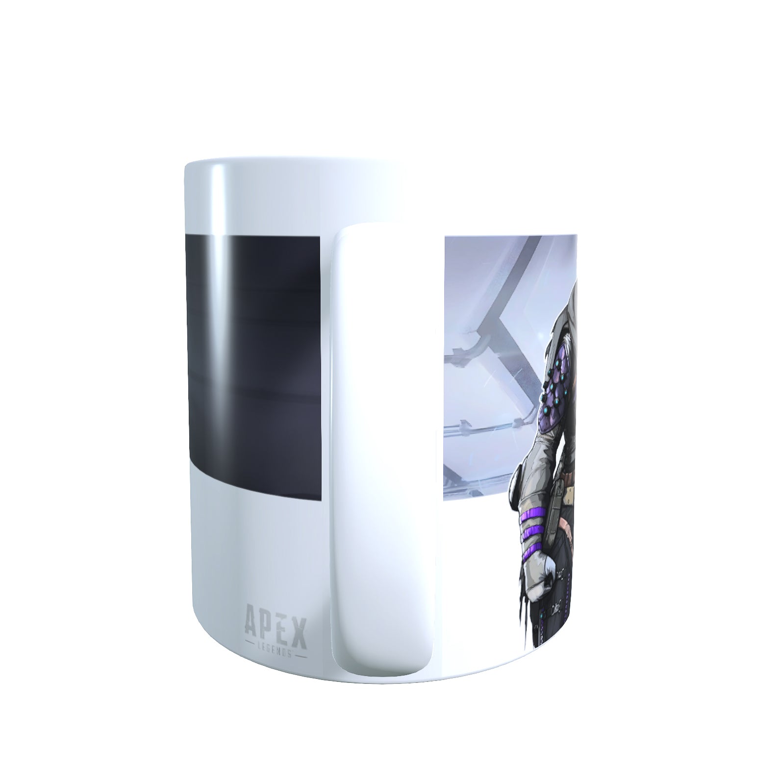 Void Jumper Hero Banner - Battle Royale Elite Coffee Mug