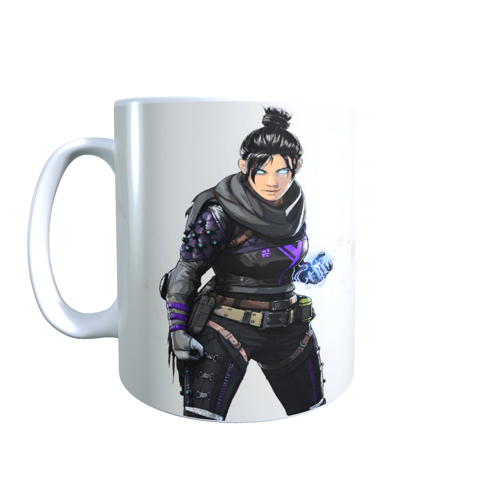 Void Jumper Hero - Battle Royale Elite Coffee Mug