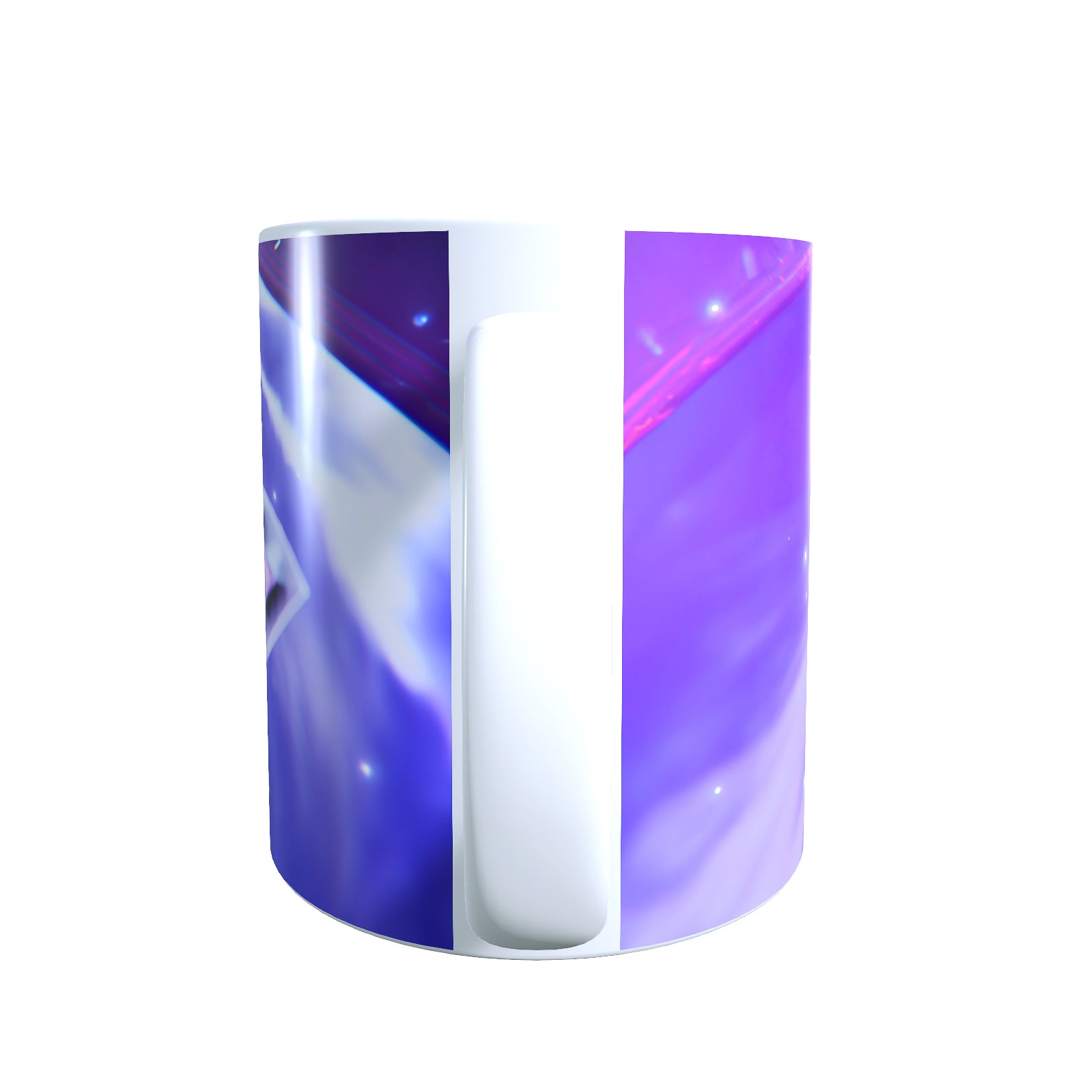 Void Jumper in Action - Battle Royale Elite Coffee Mug