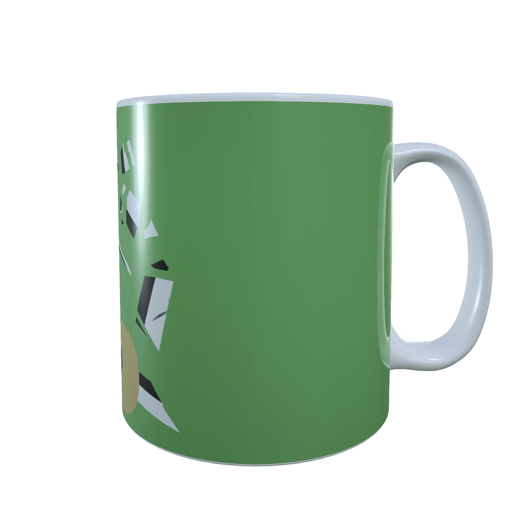 Zoro Minimal - Pirate’s Voyage Coffee Mug