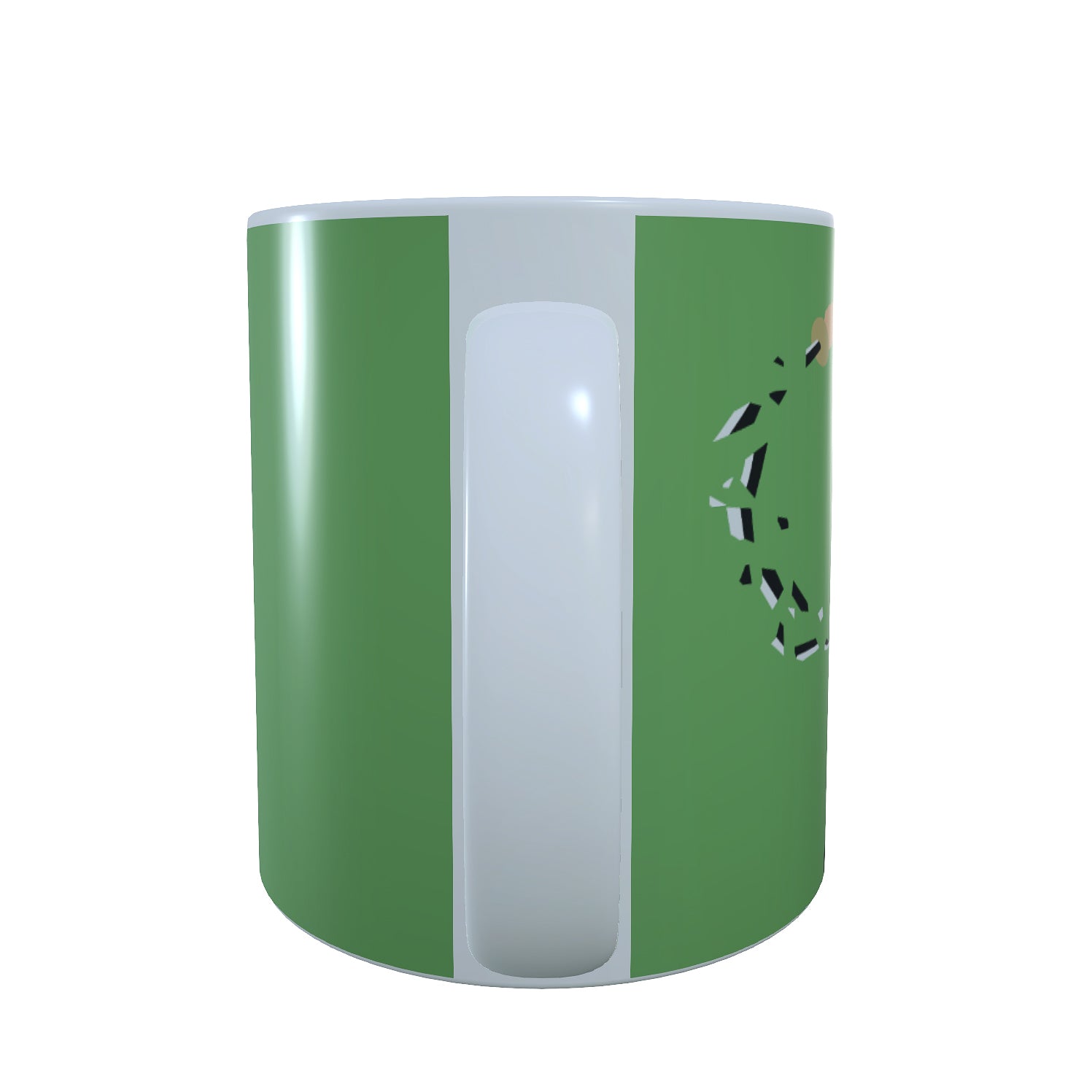 Zoro Minimal - Pirate’s Voyage Coffee Mug
