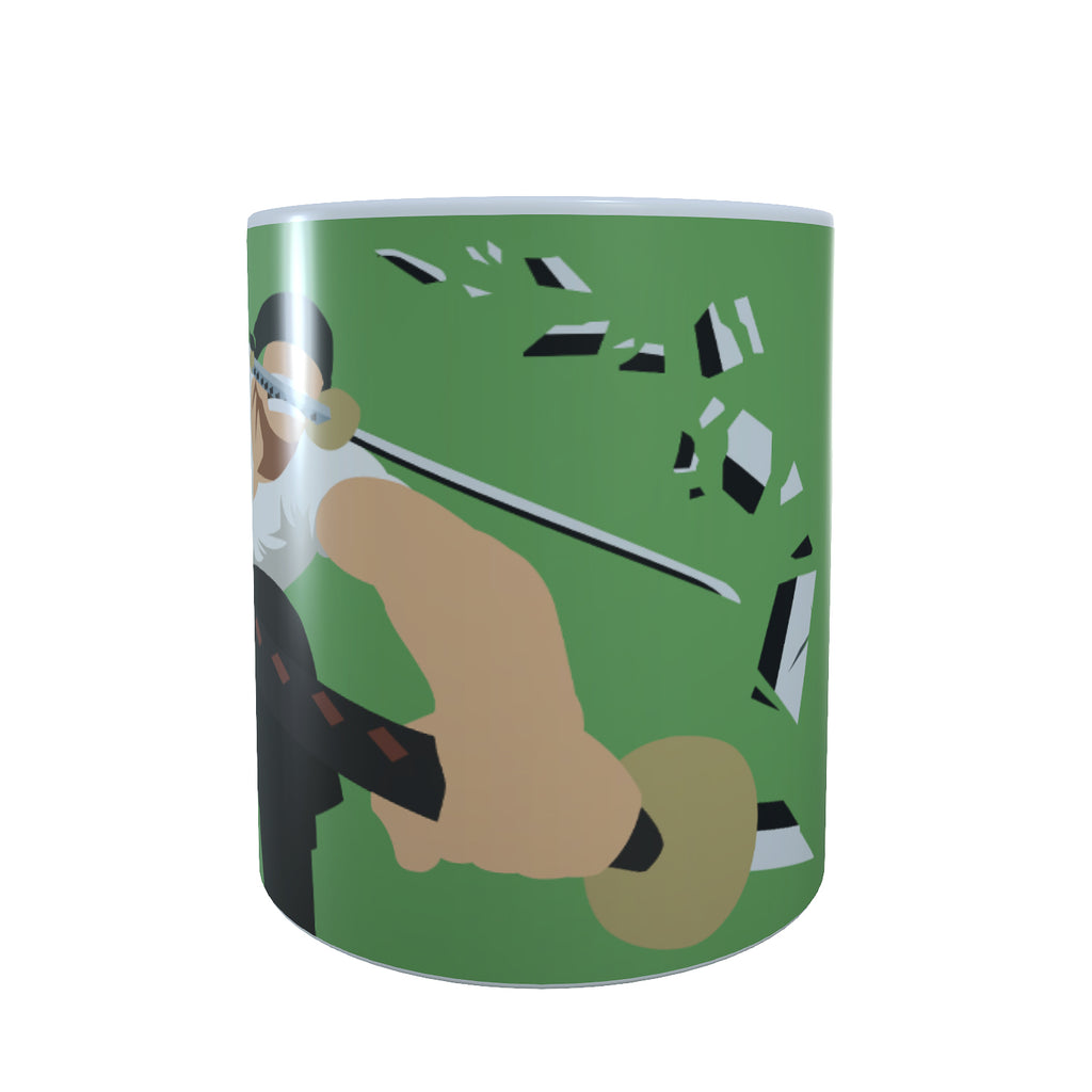Zoro Minimal - Pirate’s Voyage Coffee Mug