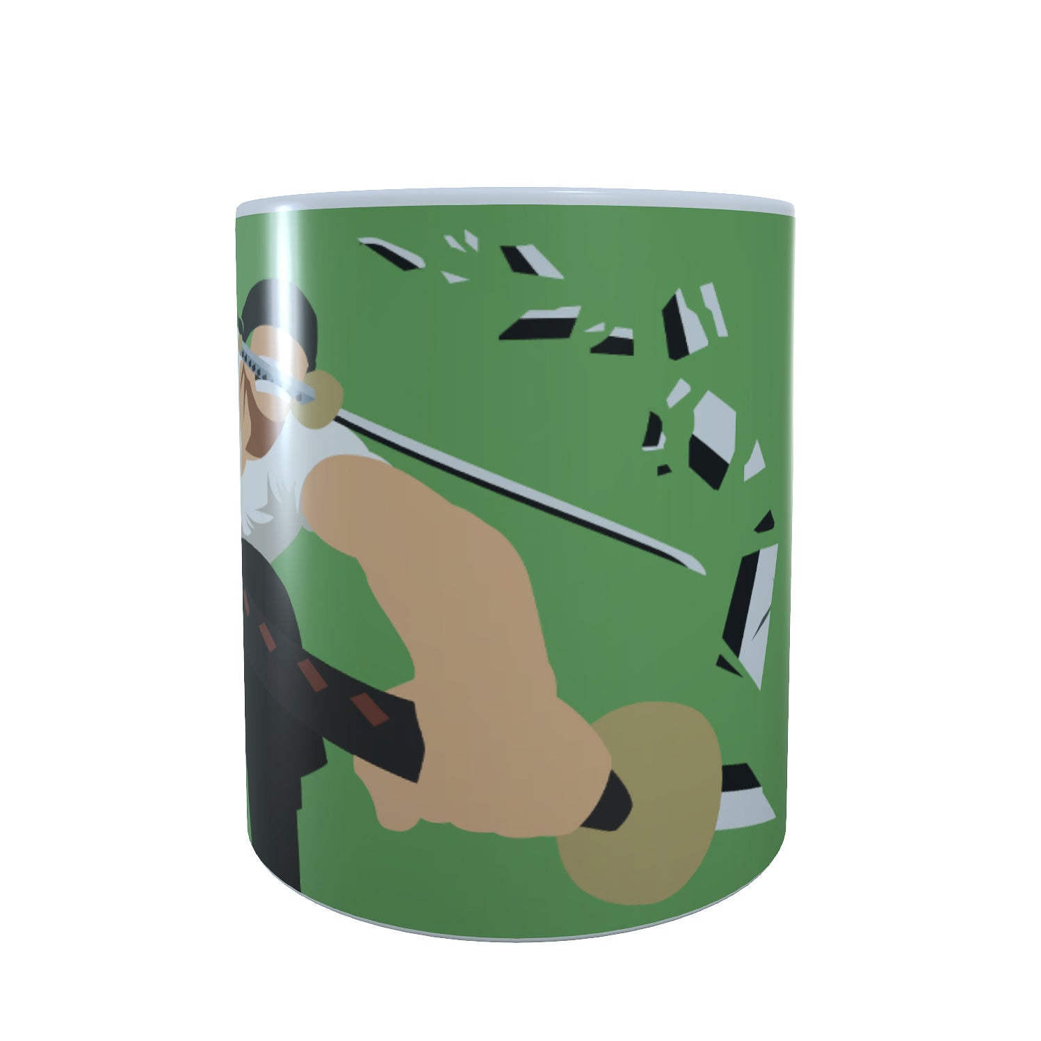 Zoro Minimal - Pirate’s Voyage Coffee Mug