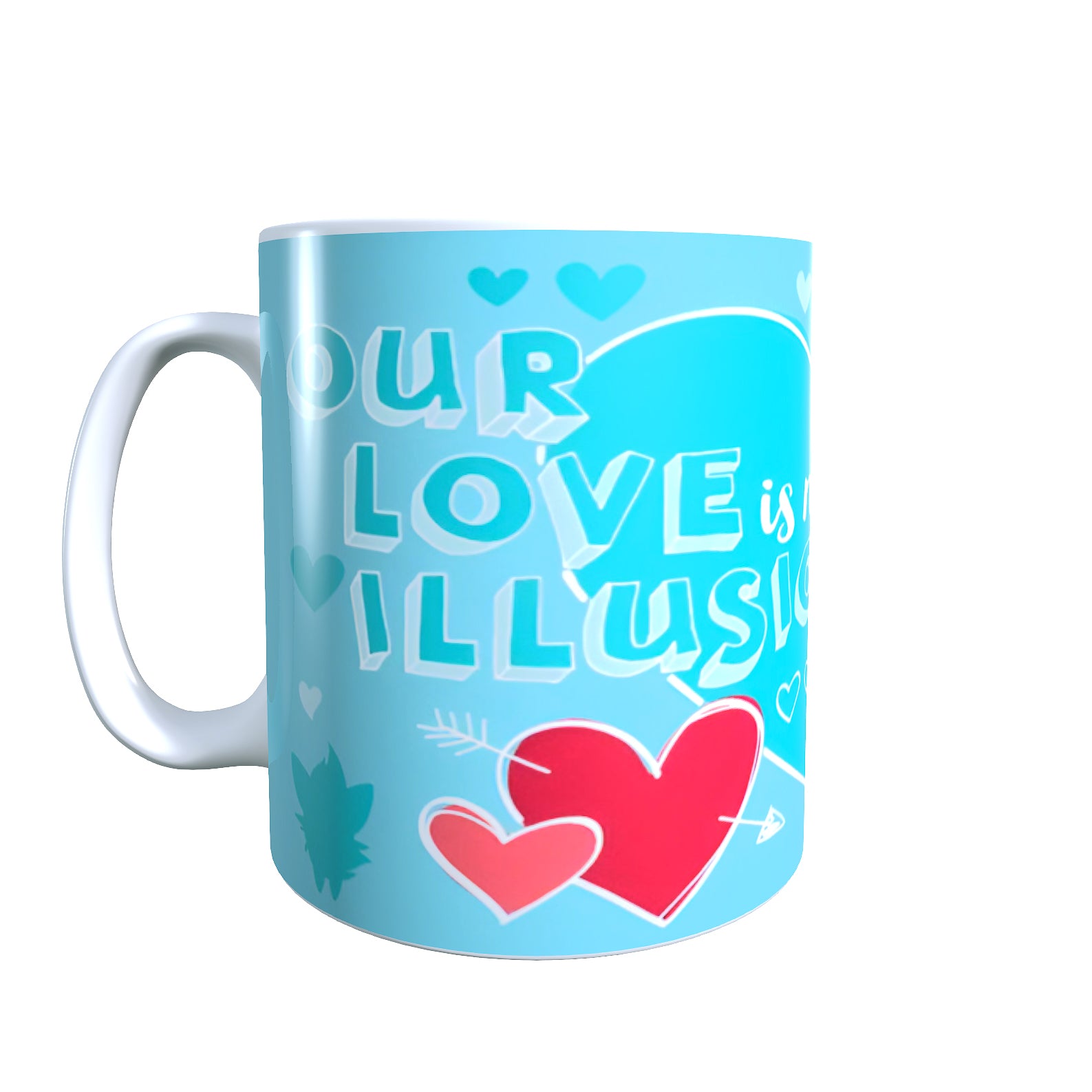Zorua Valentines Day - Creature Catchers Coffee Mug