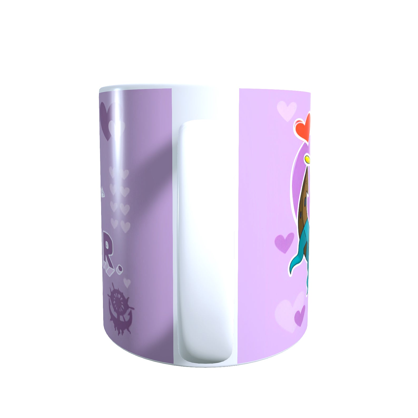 Dhelmise Valentines Day - Creature Catchers Coffee Mug