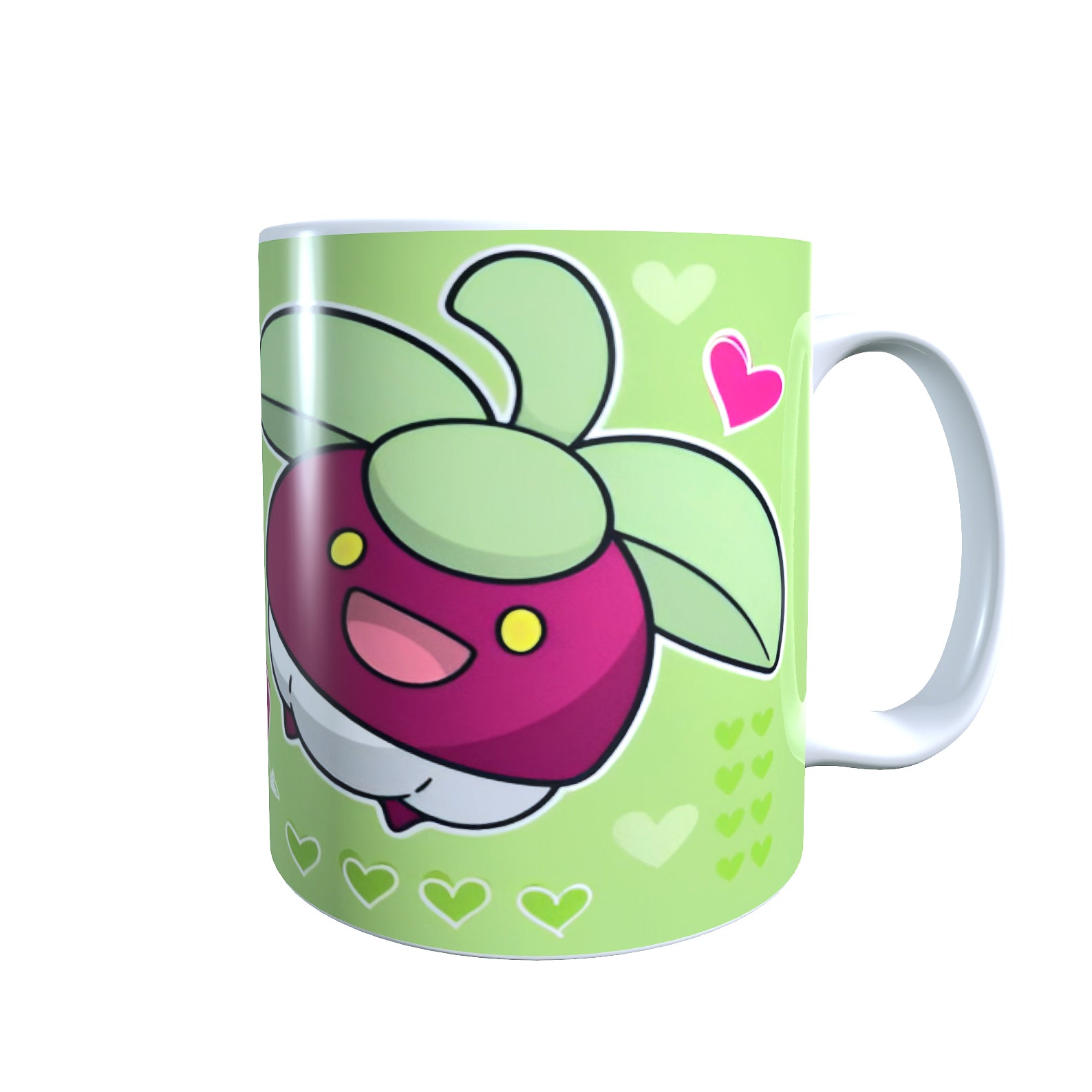 Bounsweet Valentines Day - Creature Catchers Coffee Mug