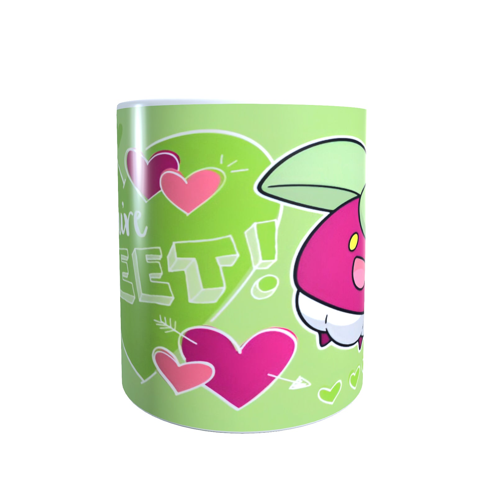 Bounsweet Valentines Day - Creature Catchers Coffee Mug