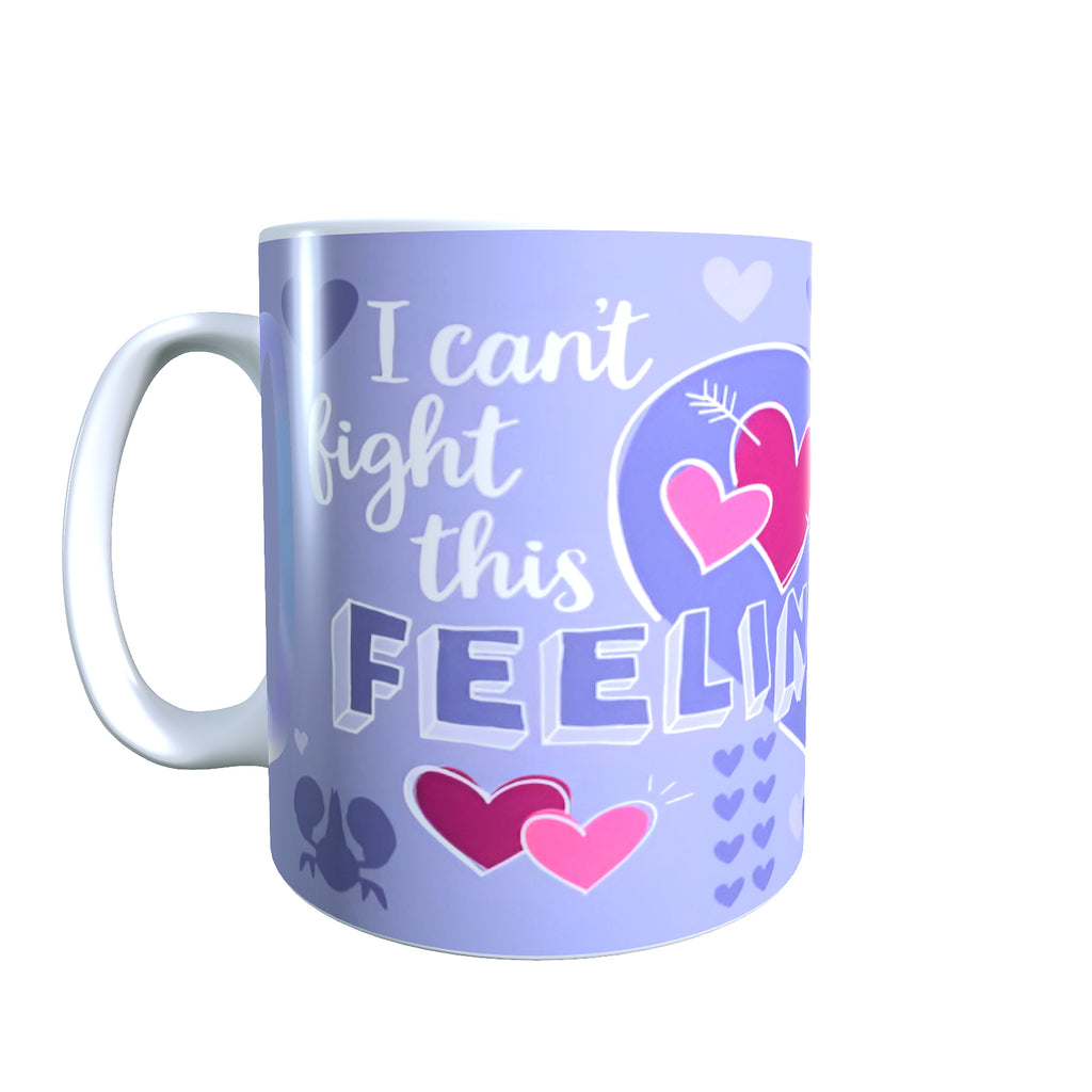 Crabrawler Valentines Day - Creature Catchers Coffee Mug