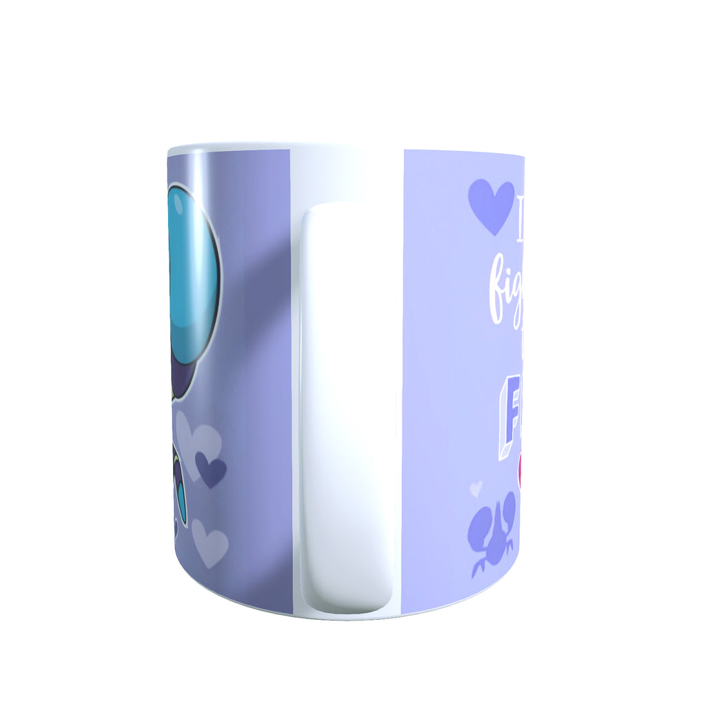 Crabrawler Valentines Day - Creature Catchers Coffee Mug