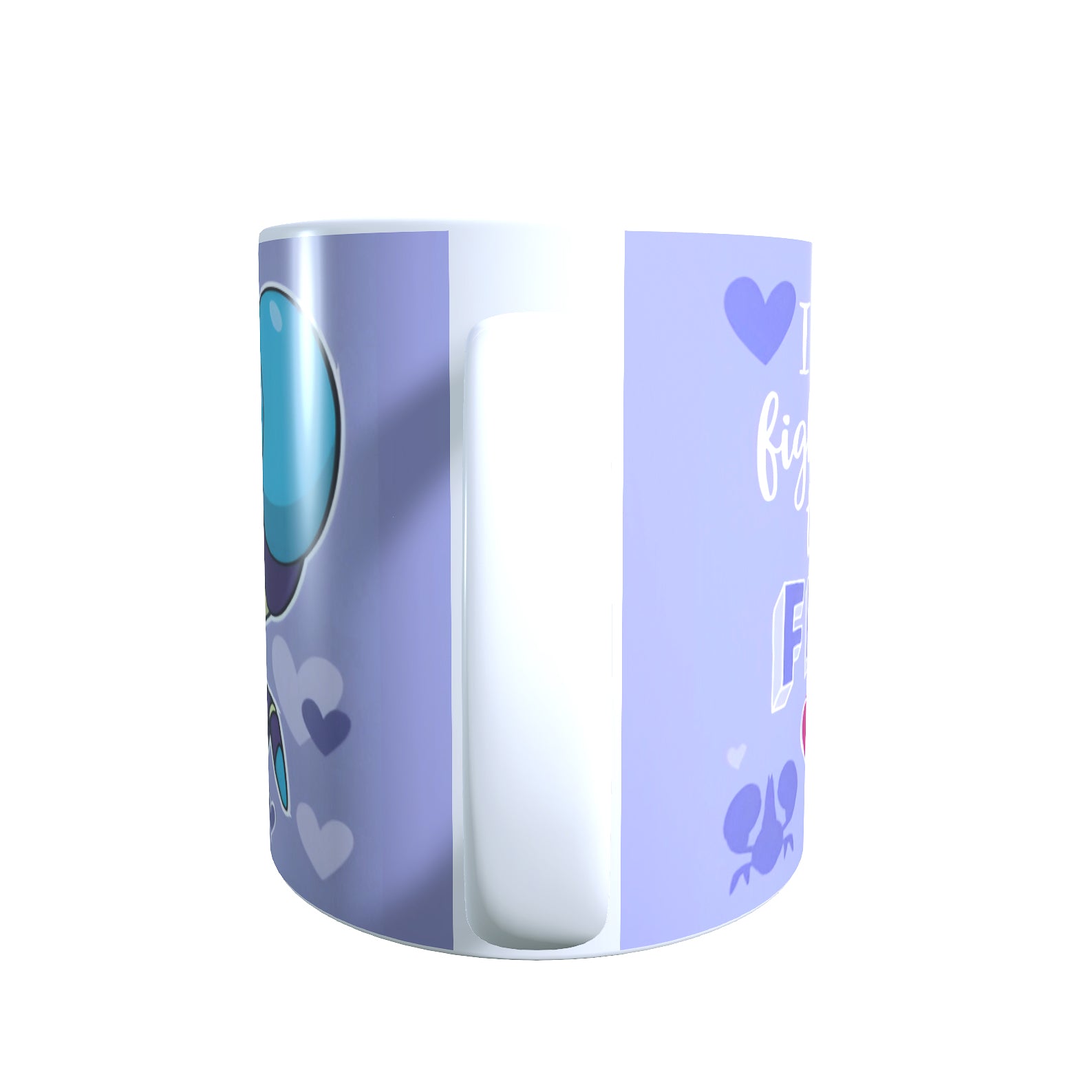 Crabrawler Valentines Day - Creature Catchers Coffee Mug