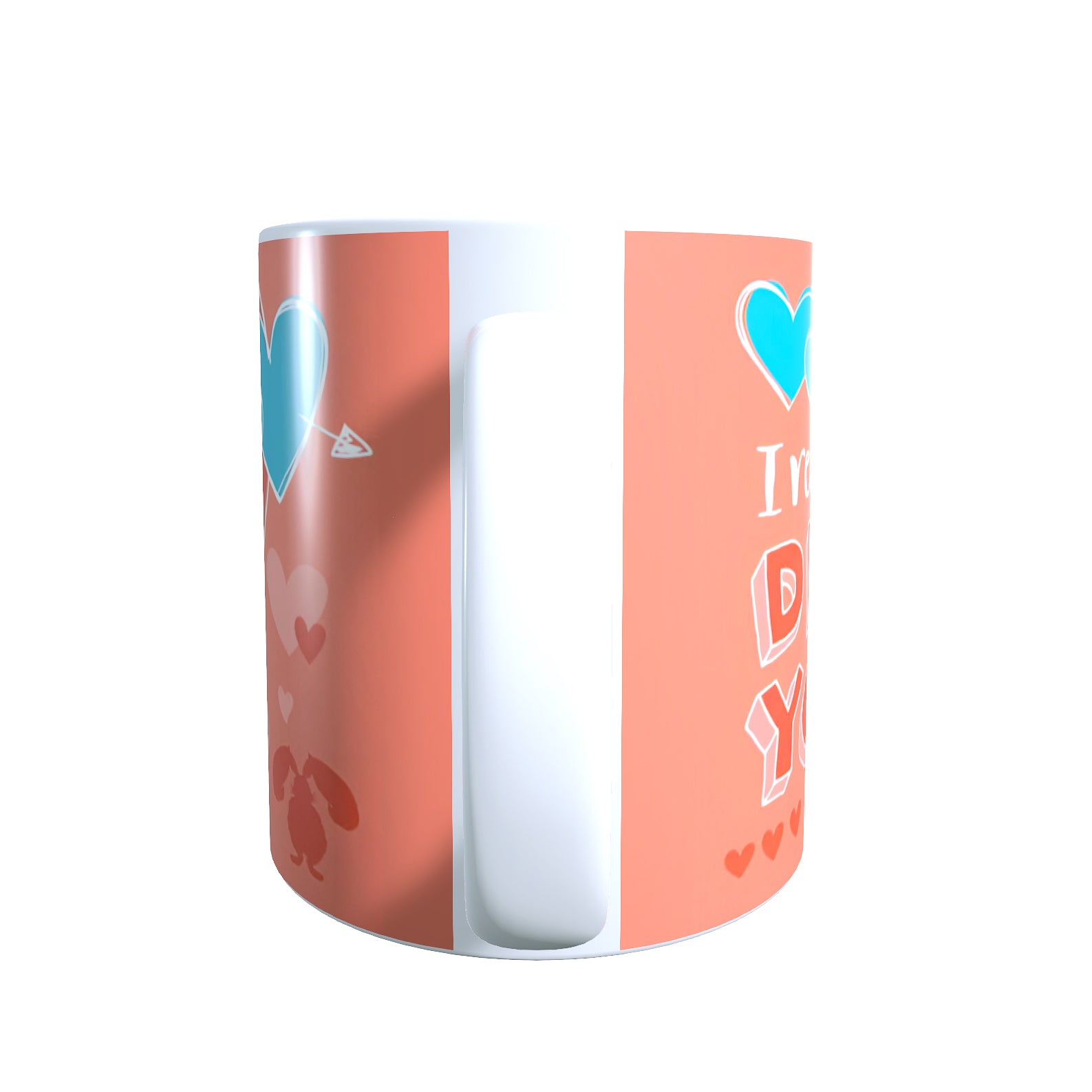 Diggersby Valentines Day - Creature Catchers Coffee Mug
