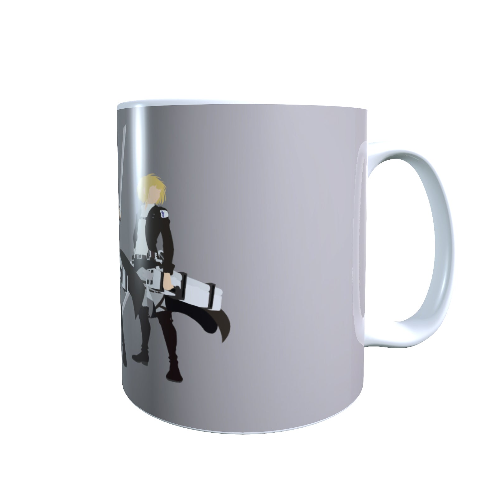 Trio Minimal - Titan Siege Coffee Mug