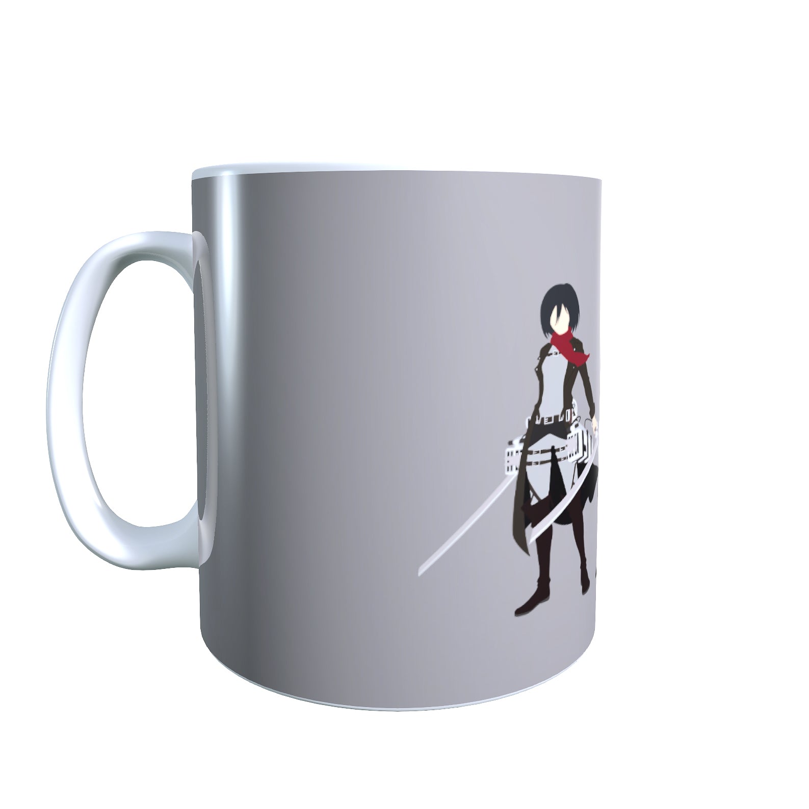 Trio Minimal - Titan Siege Coffee Mug