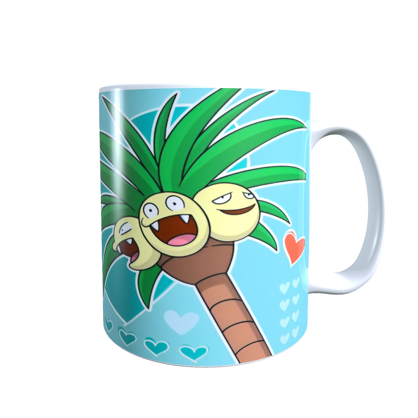Alolan Executor Valentines Day - Creature Catchers Coffee Mug