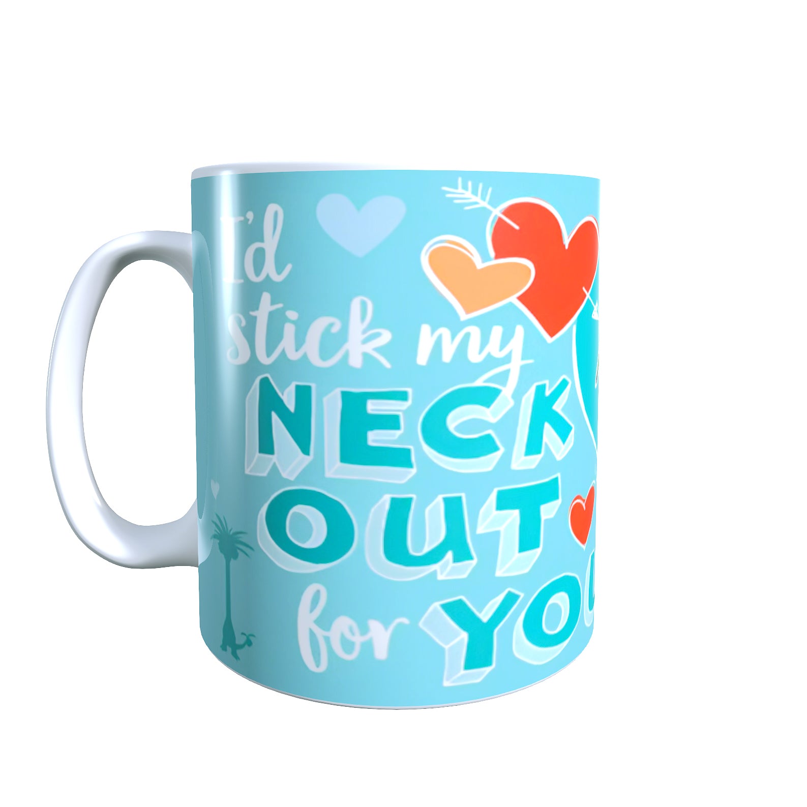 Alolan Executor Valentines Day - Creature Catchers Coffee Mug