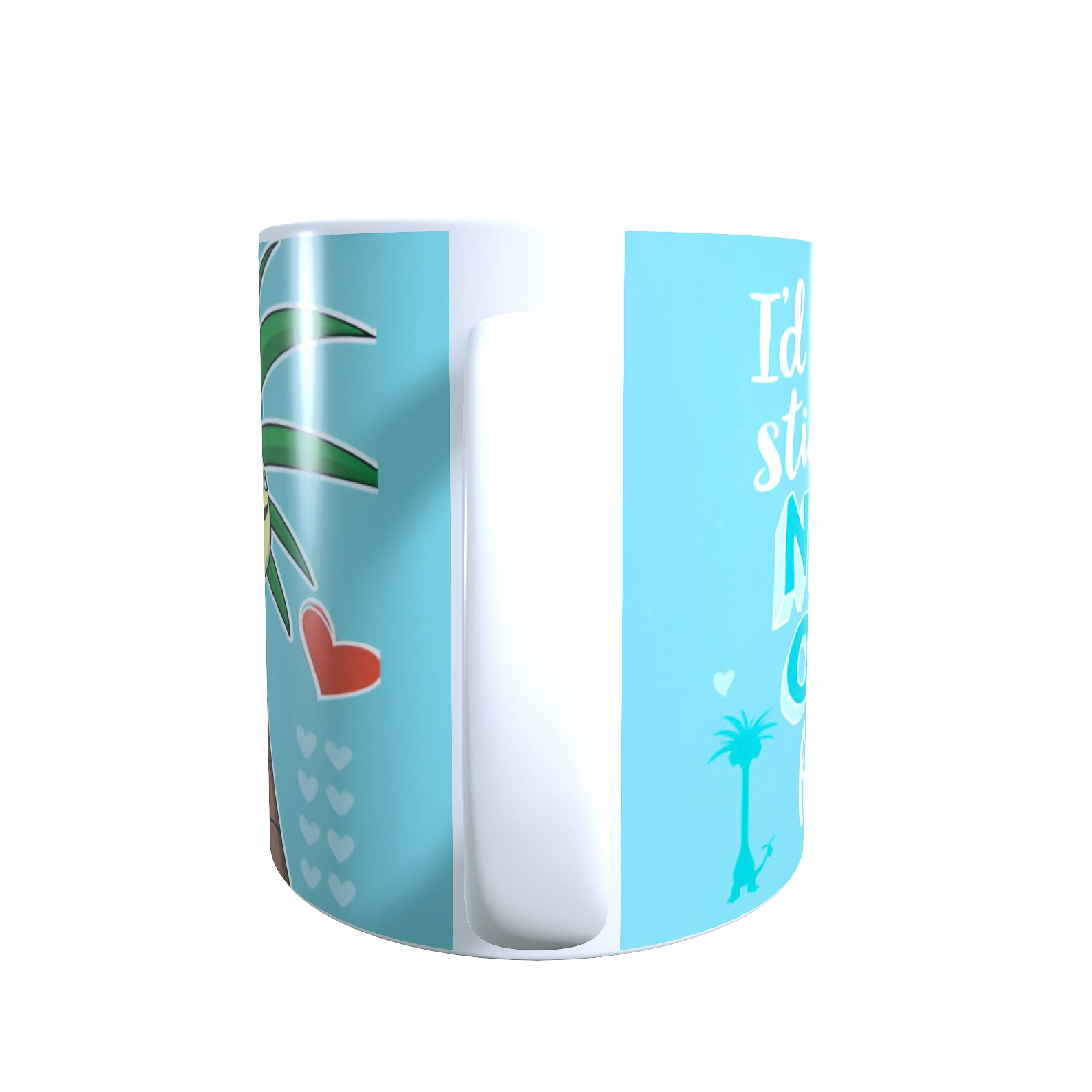 Alolan Executor Valentines Day - Creature Catchers Coffee Mug