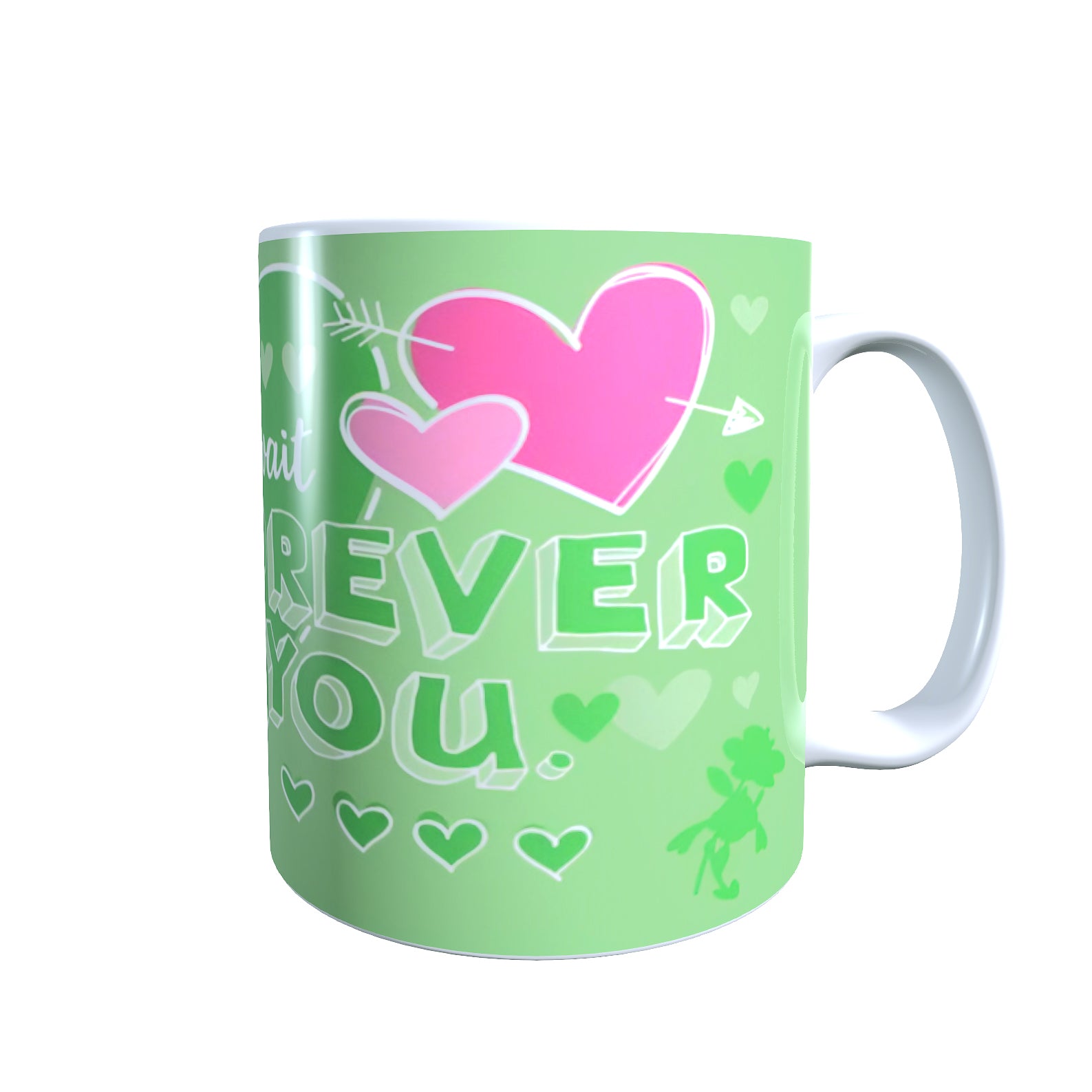 Floette Valentines Day - Creature Catchers Coffee Mug