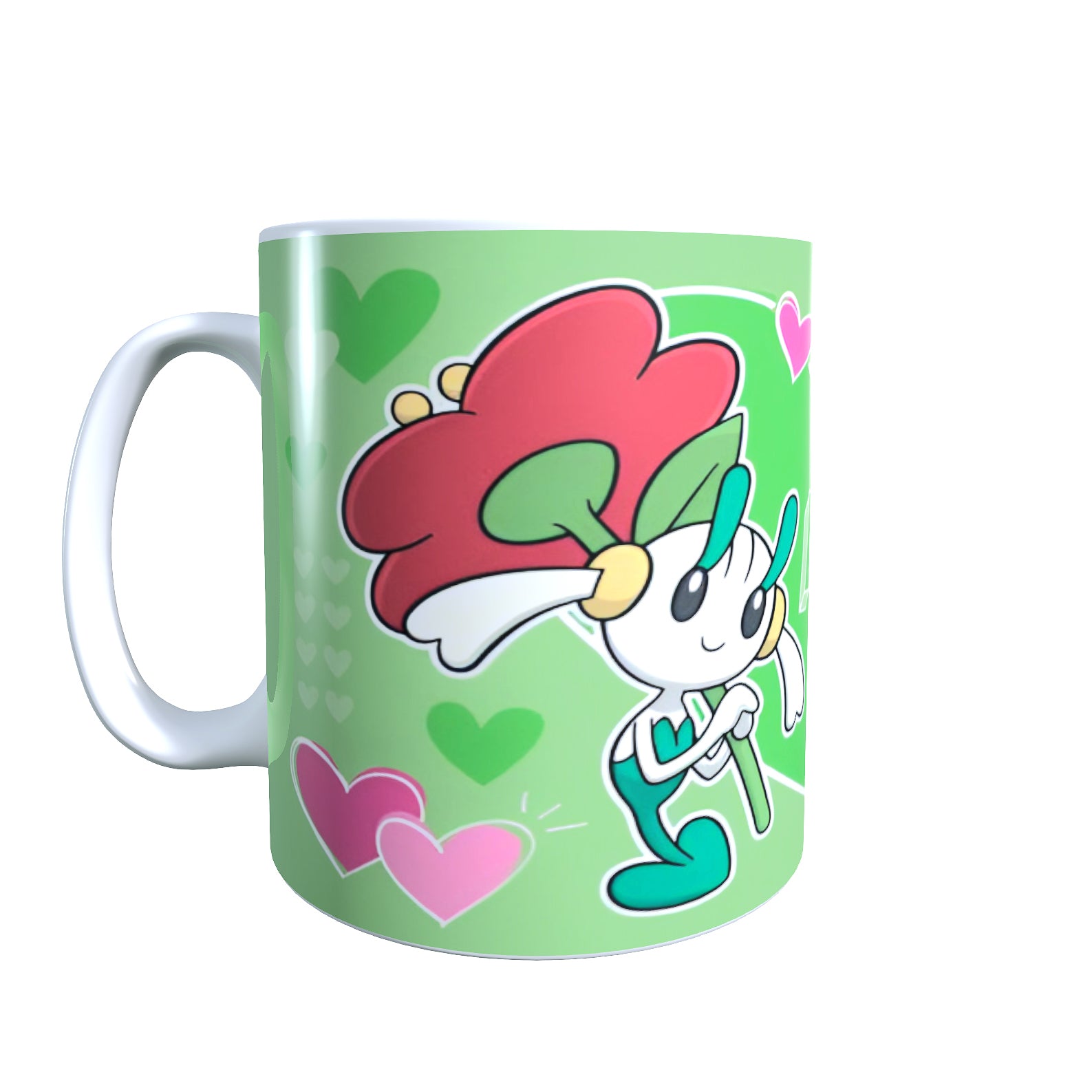 Floette Valentines Day - Creature Catchers Coffee Mug