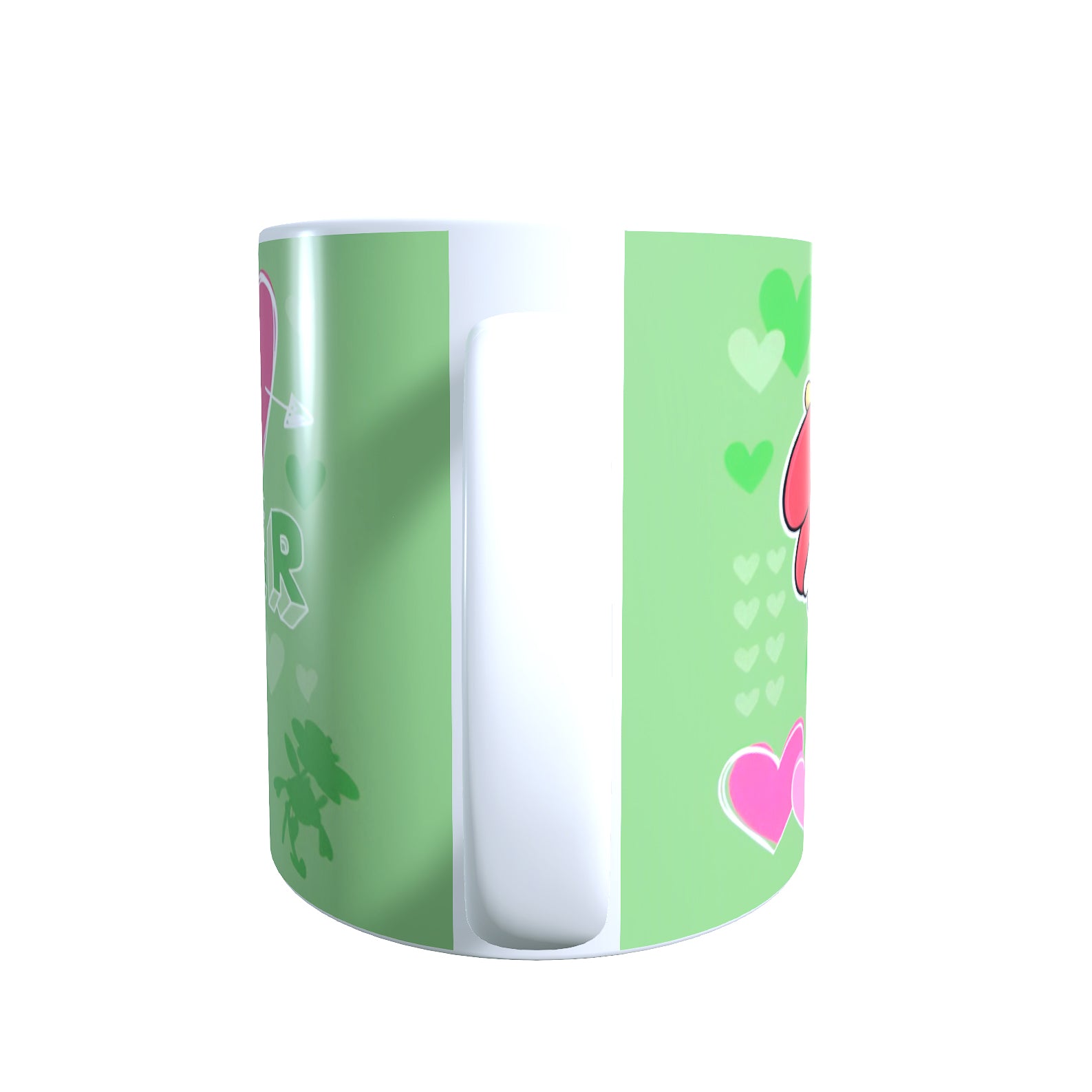 Floette Valentines Day - Creature Catchers Coffee Mug