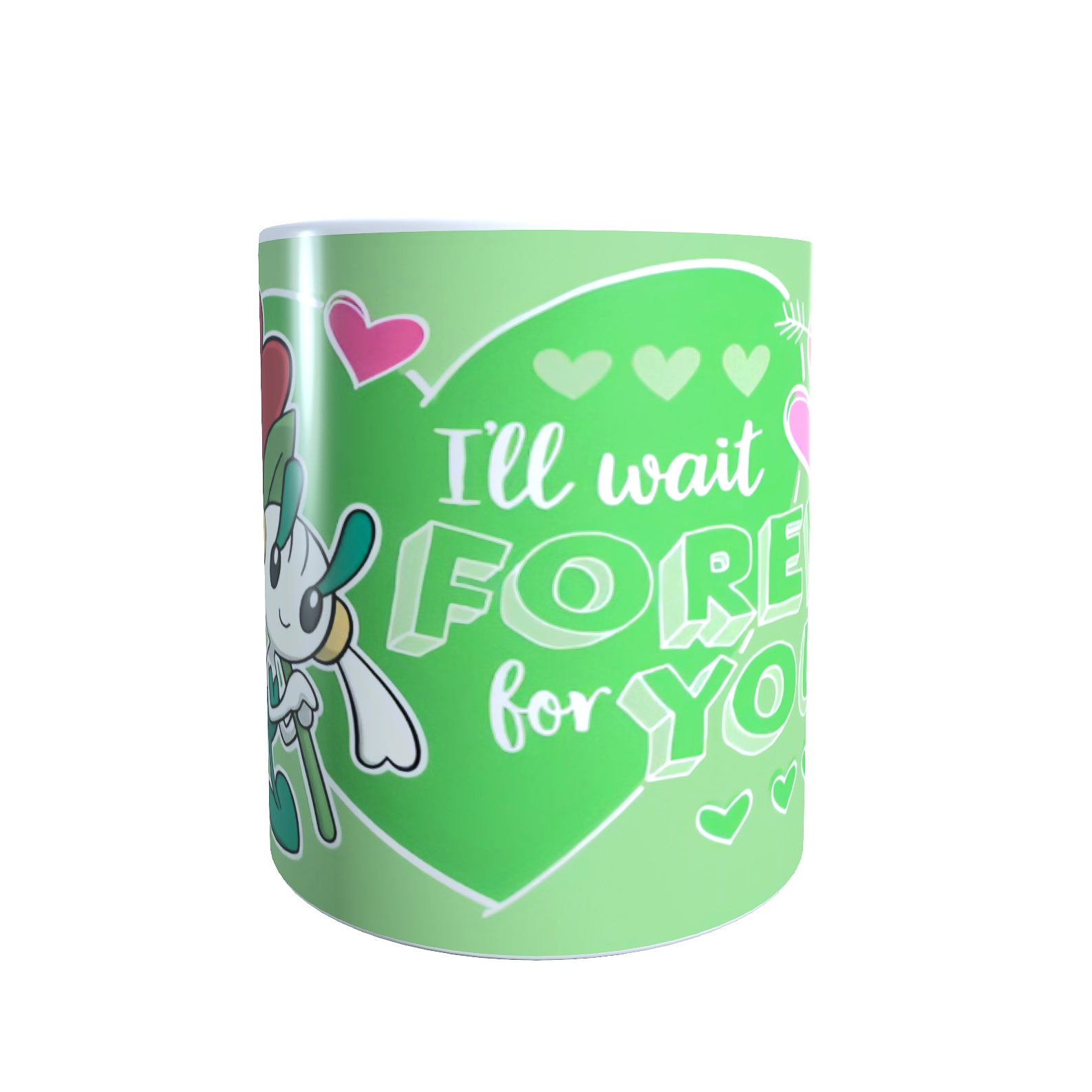 Floette Valentines Day - Creature Catchers Coffee Mug