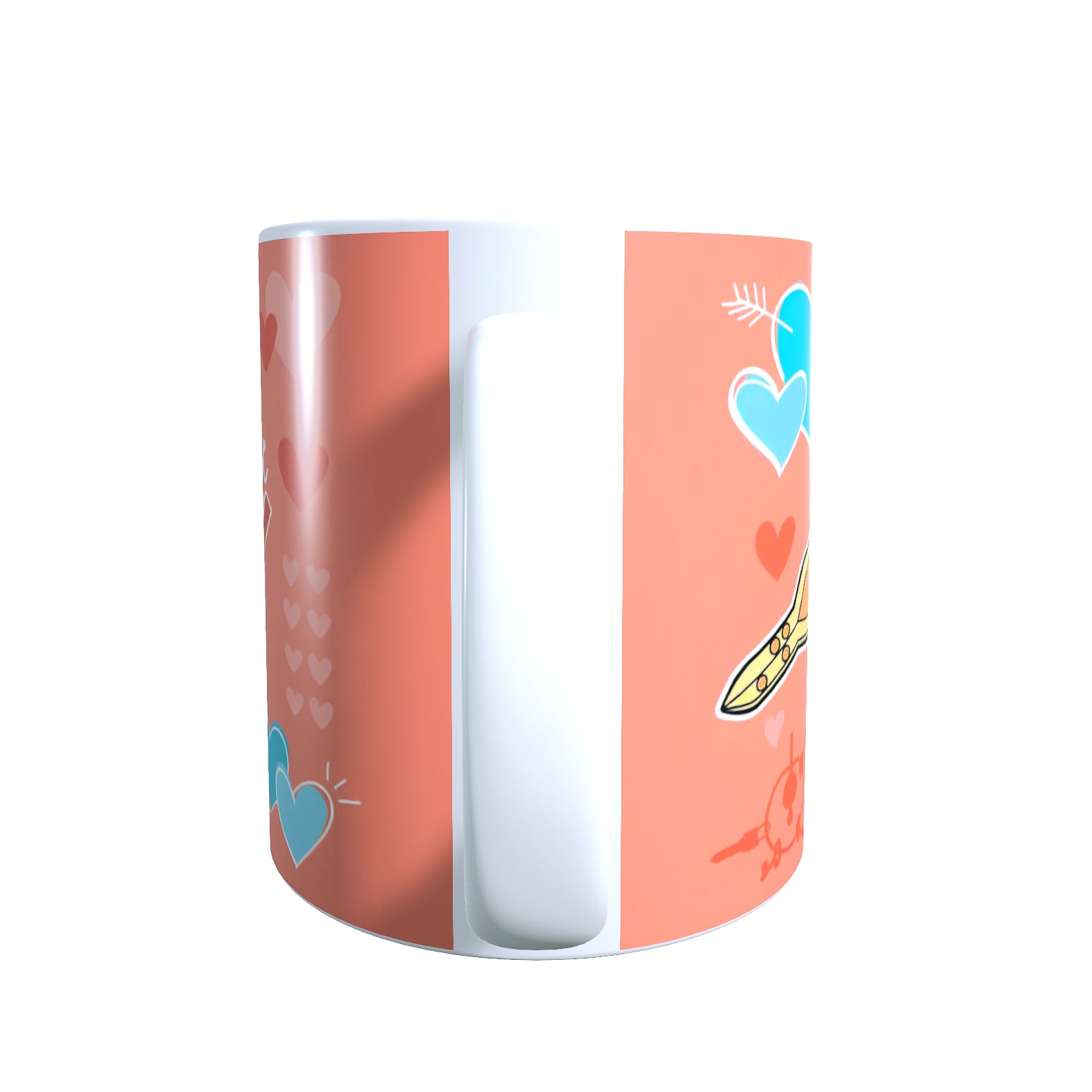 Klefki Valentines Day - Creature Catchers Coffee Mug