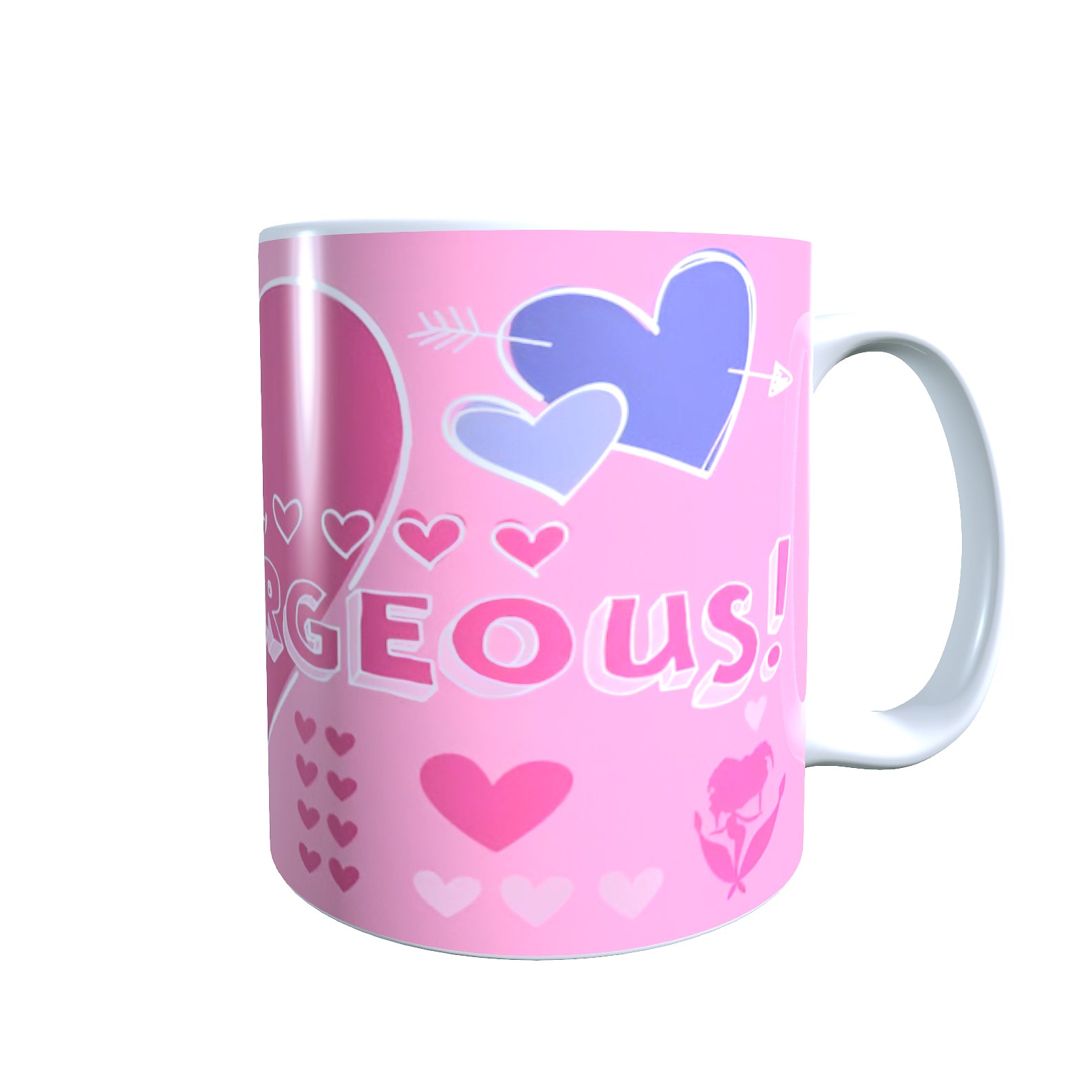 Florges Valentines Day - Creature Catchers Coffee Mug