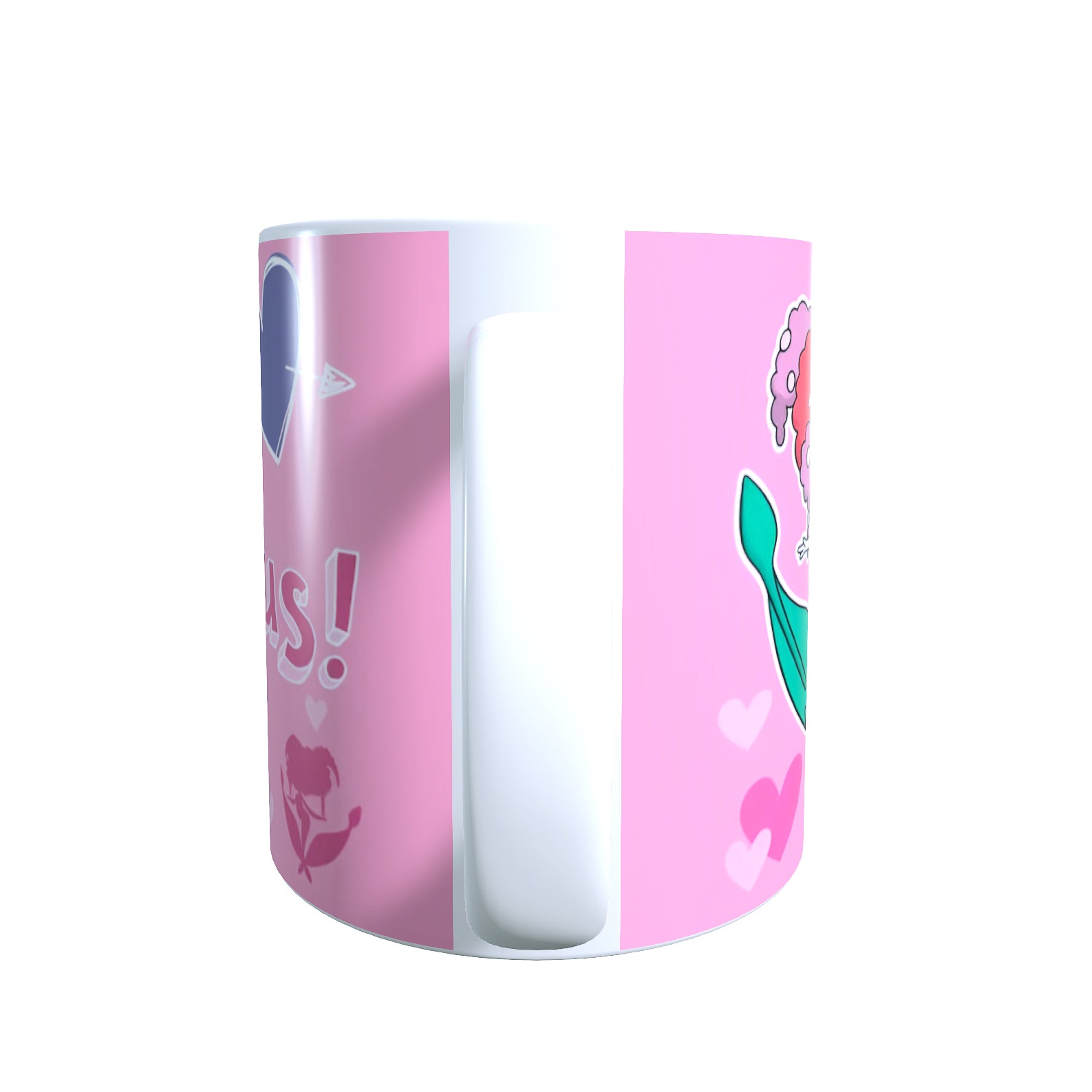 Florges Valentines Day - Creature Catchers Coffee Mug