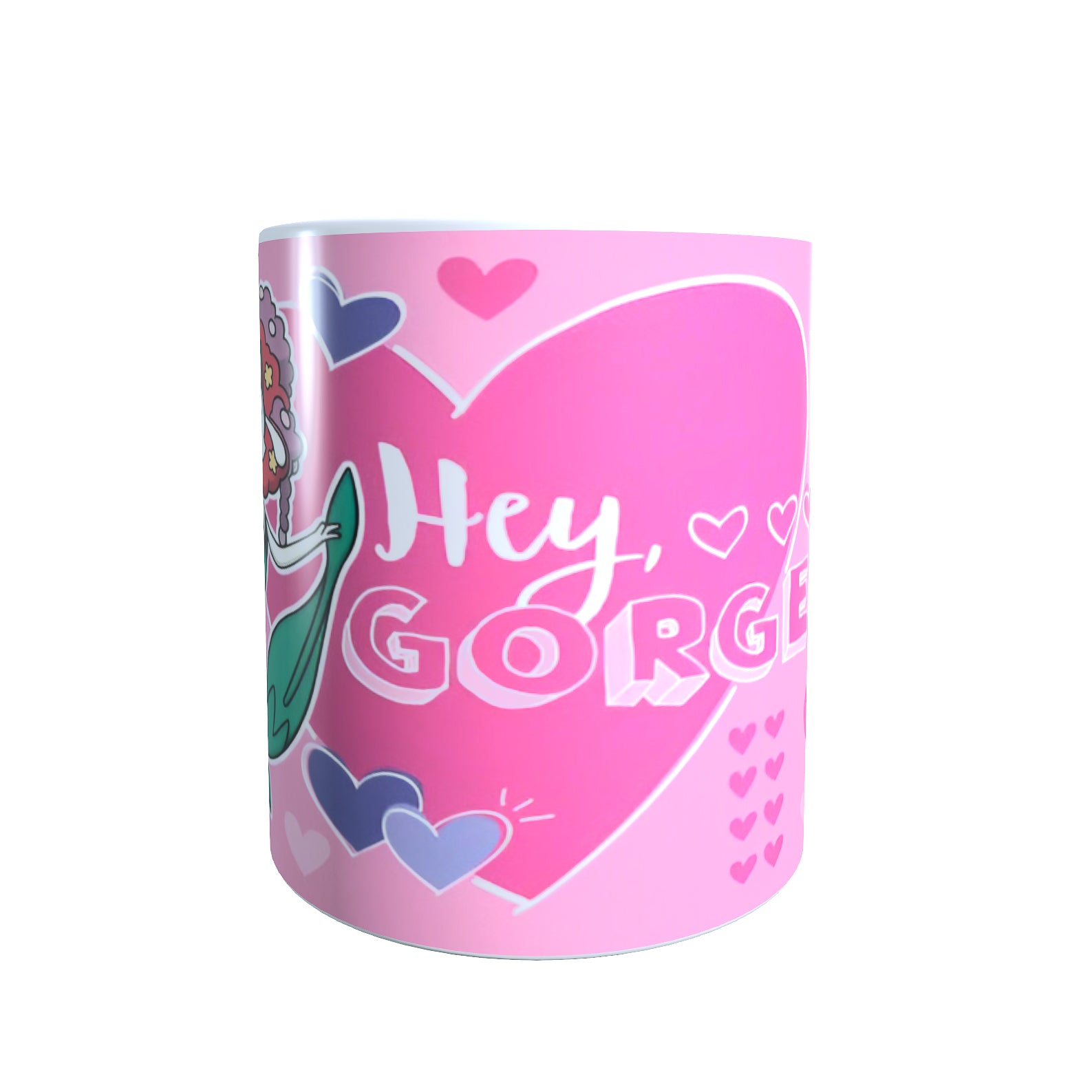 Florges Valentines Day - Creature Catchers Coffee Mug