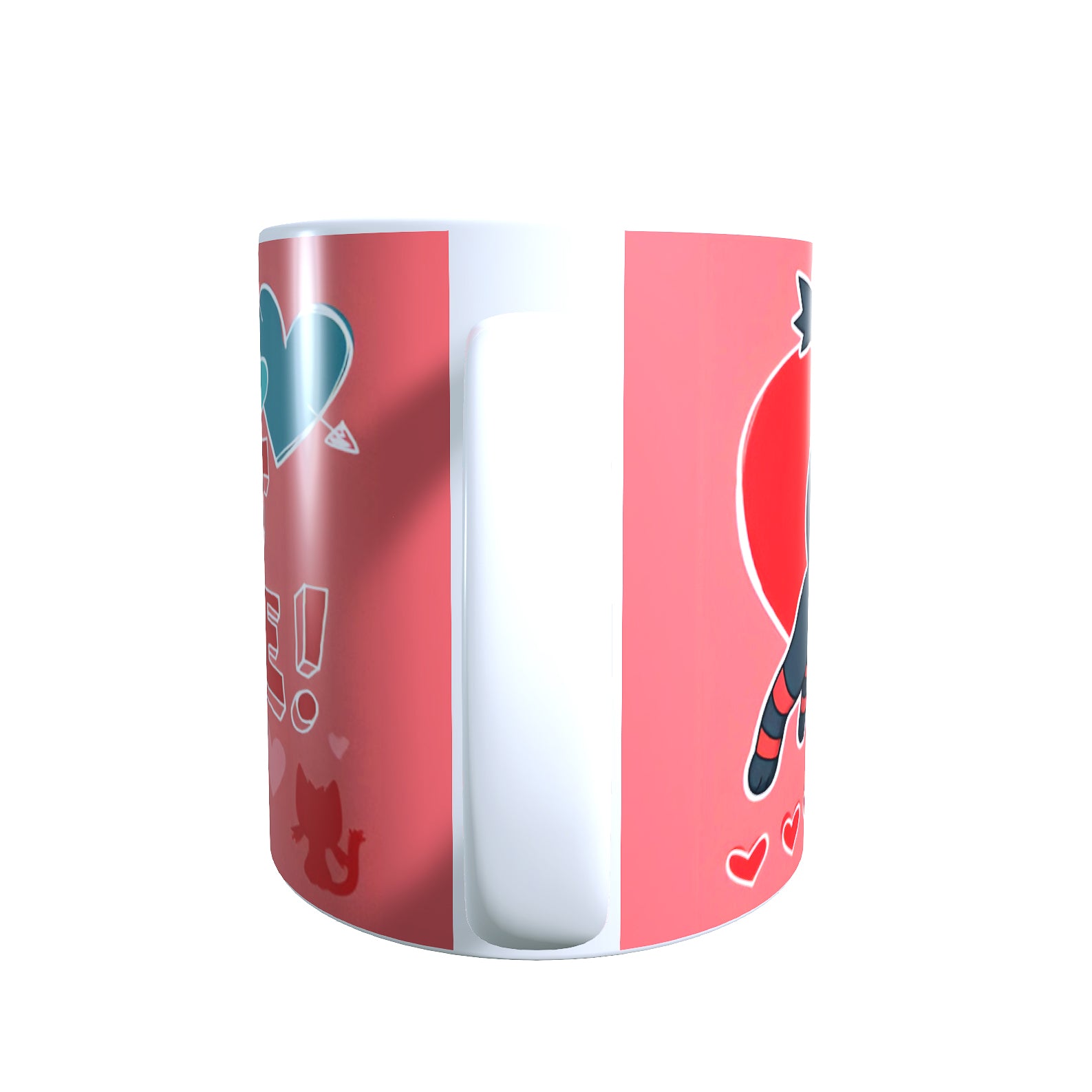 Litten Valentines Day - Creature Catchers Coffee Mug