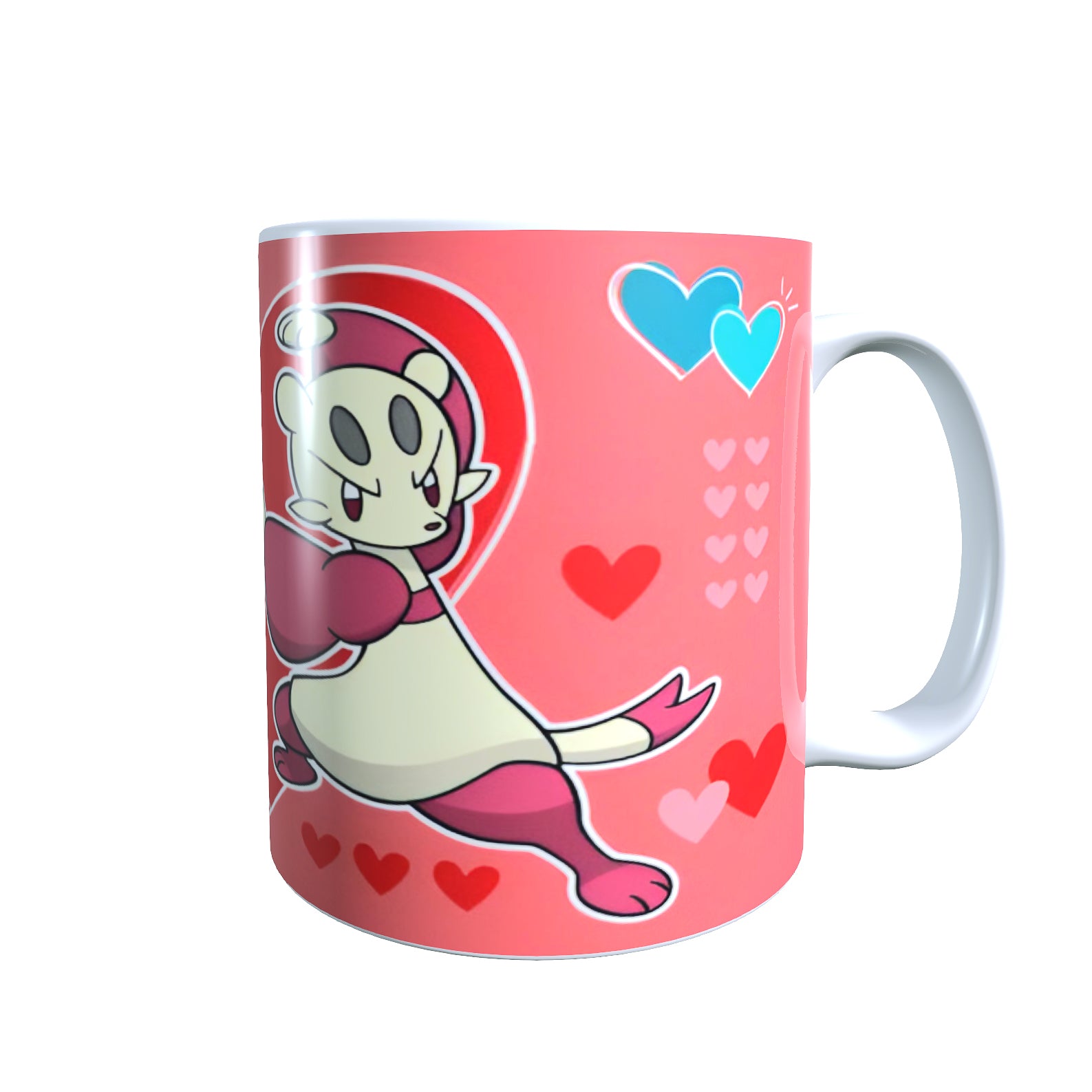 Mienfoo Valentines Day - Creature Catchers Coffee Mug
