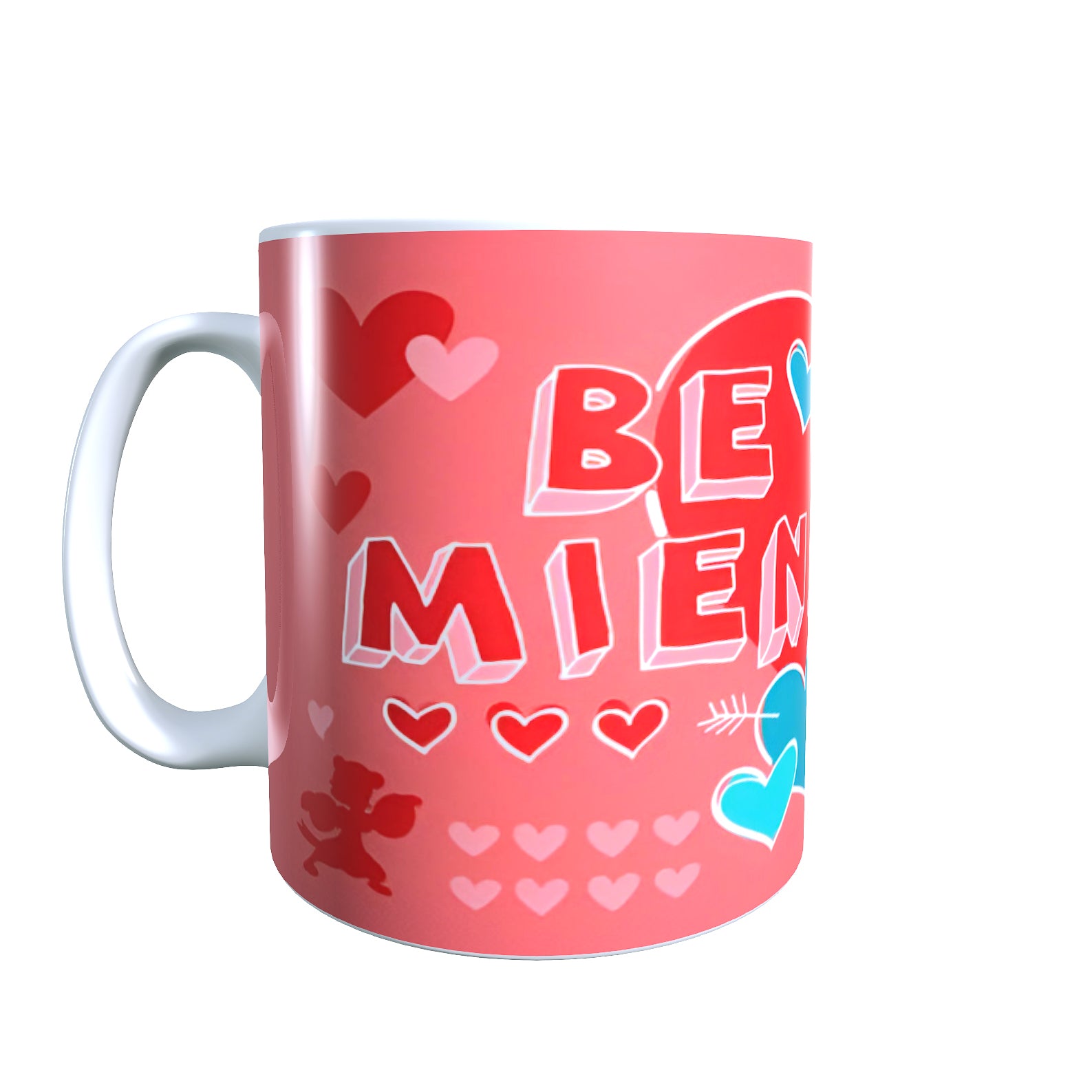 Mienfoo Valentines Day - Creature Catchers Coffee Mug
