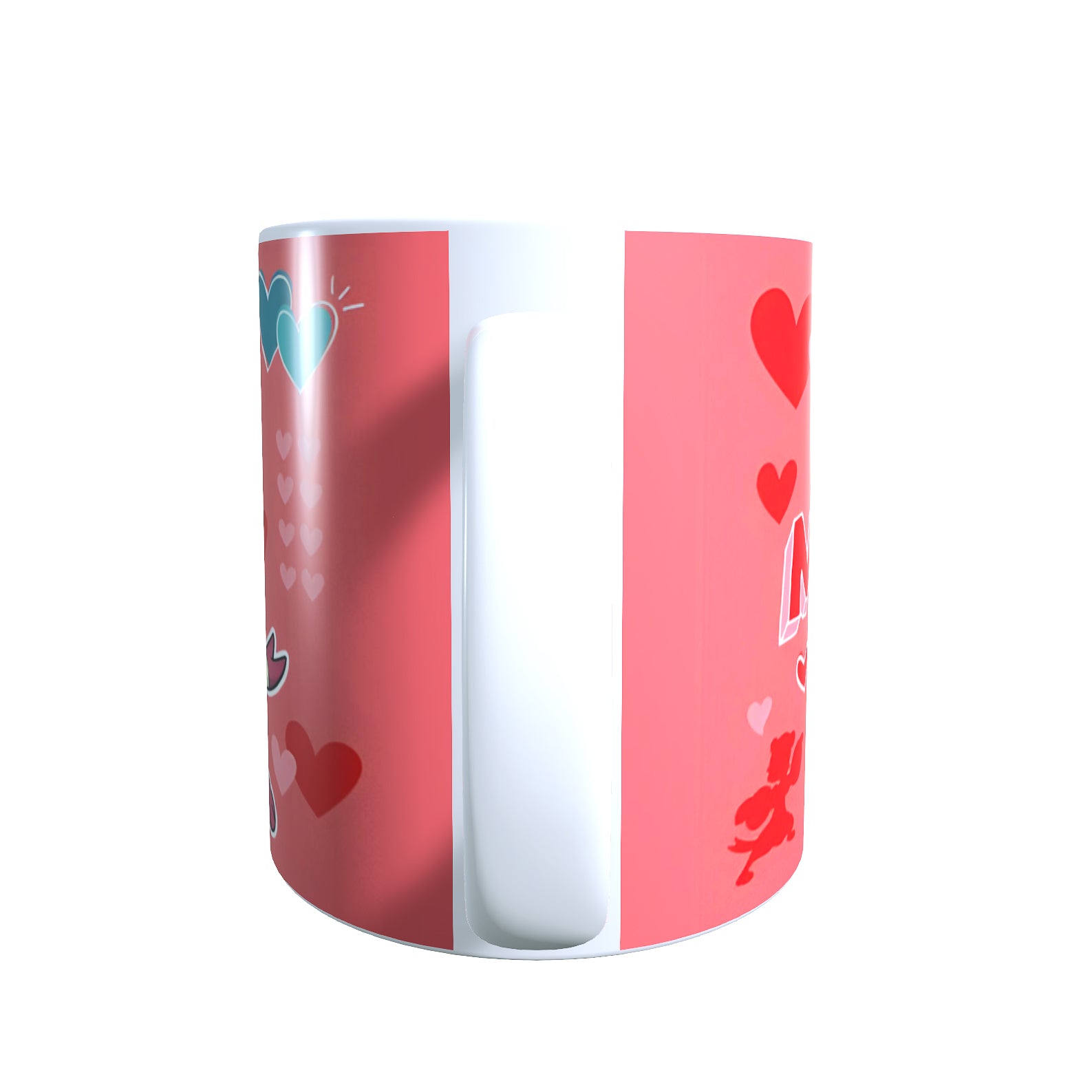 Mienfoo Valentines Day - Creature Catchers Coffee Mug